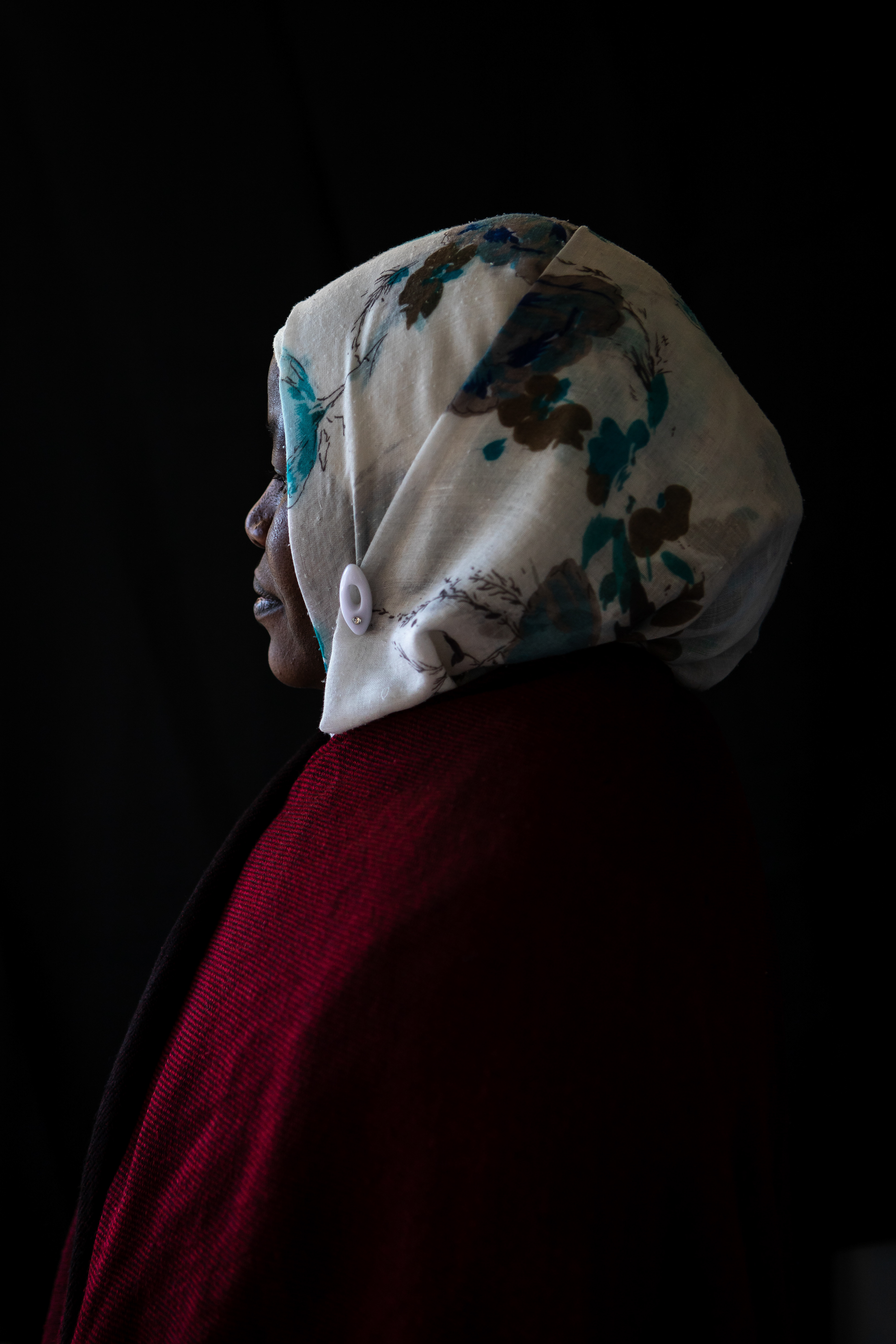 Mary (name changed) from Sudan.