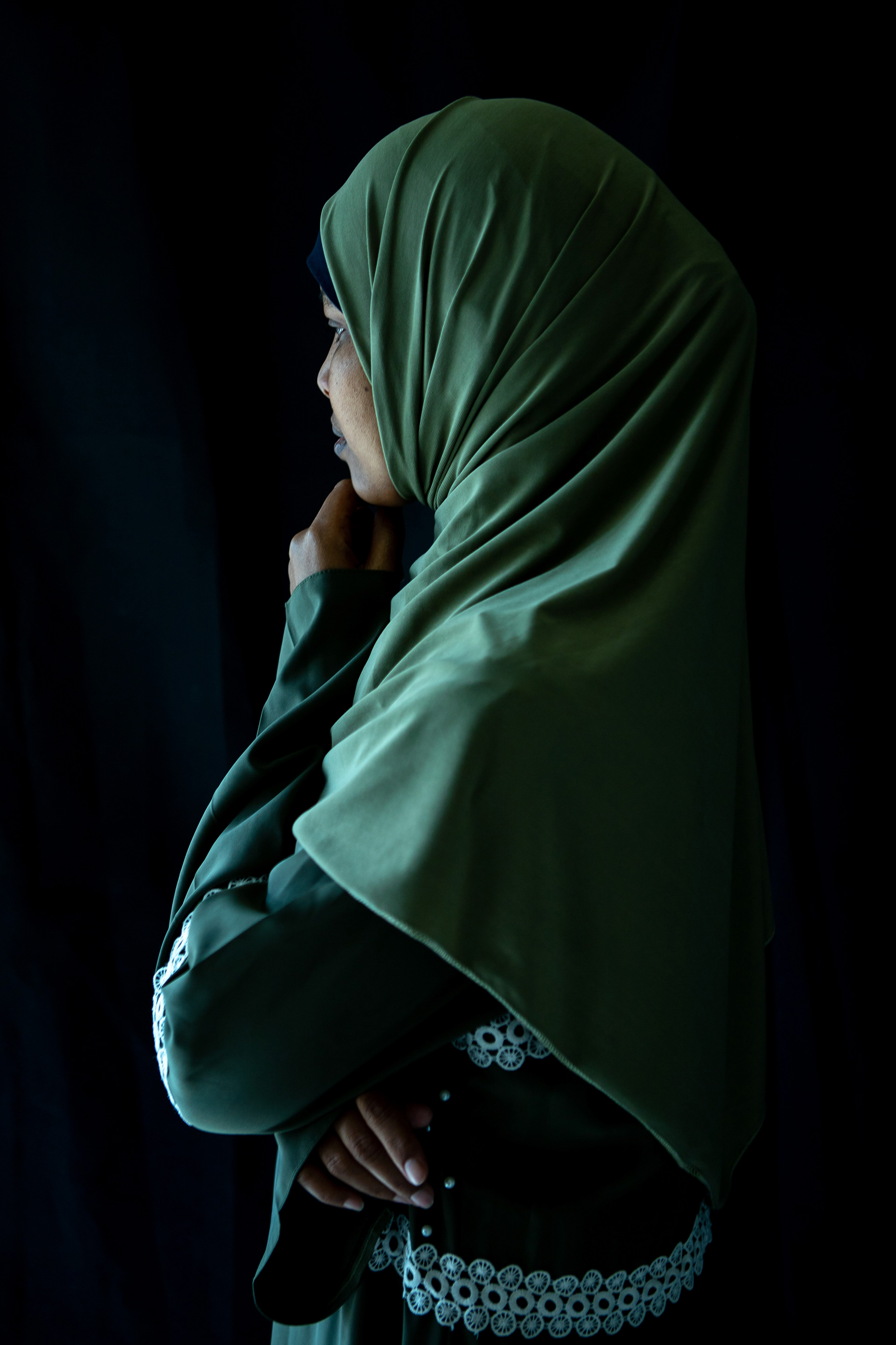 Julia (name changed) from Somalia.