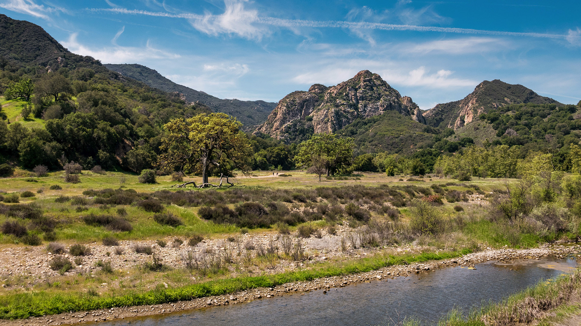 Malibu Creek State Park, Malibu, CA {040316_MalibuCreek_08}
