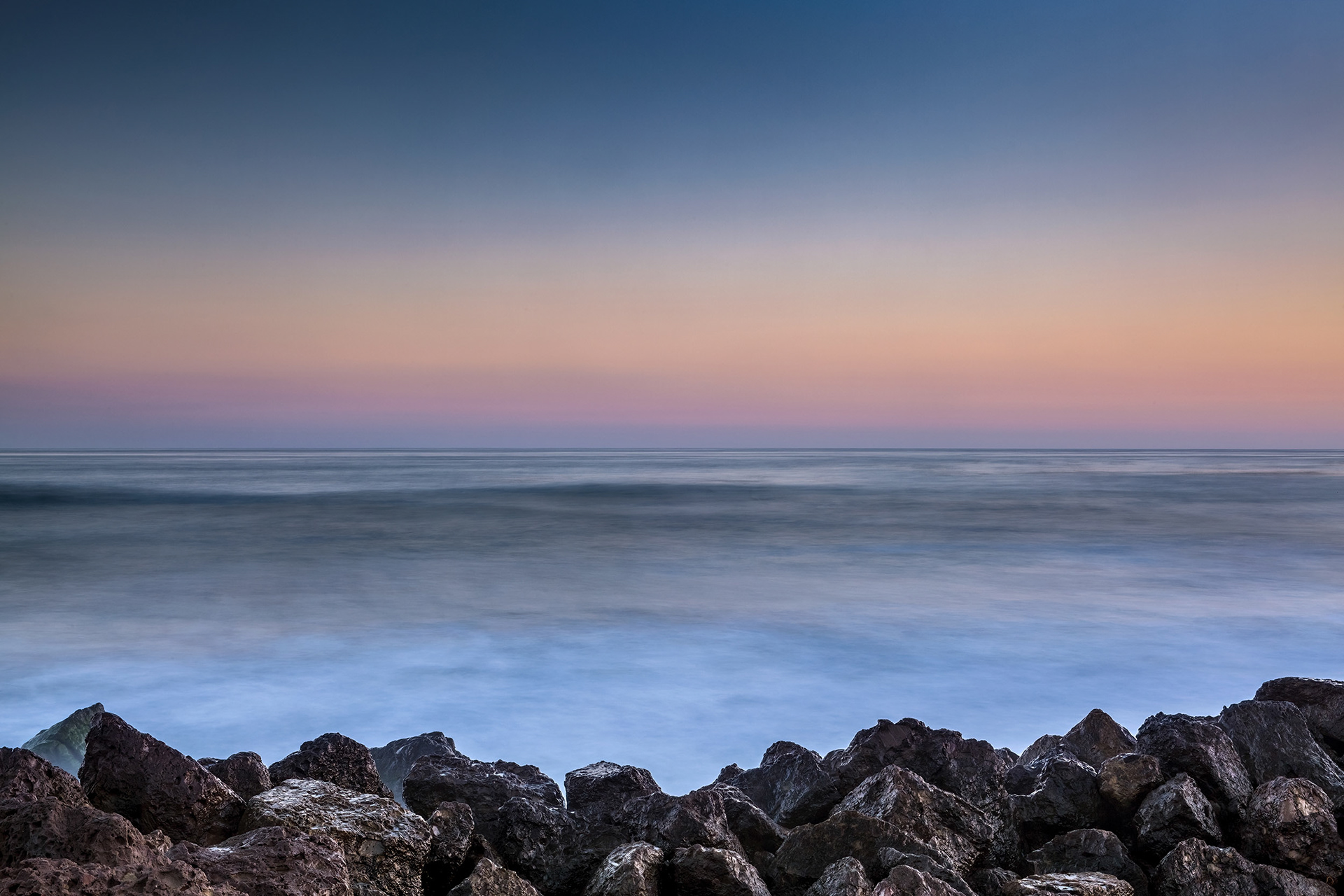 Misty ocean at sunset, Malibu, CA {062416_LeoCarillo_031}
