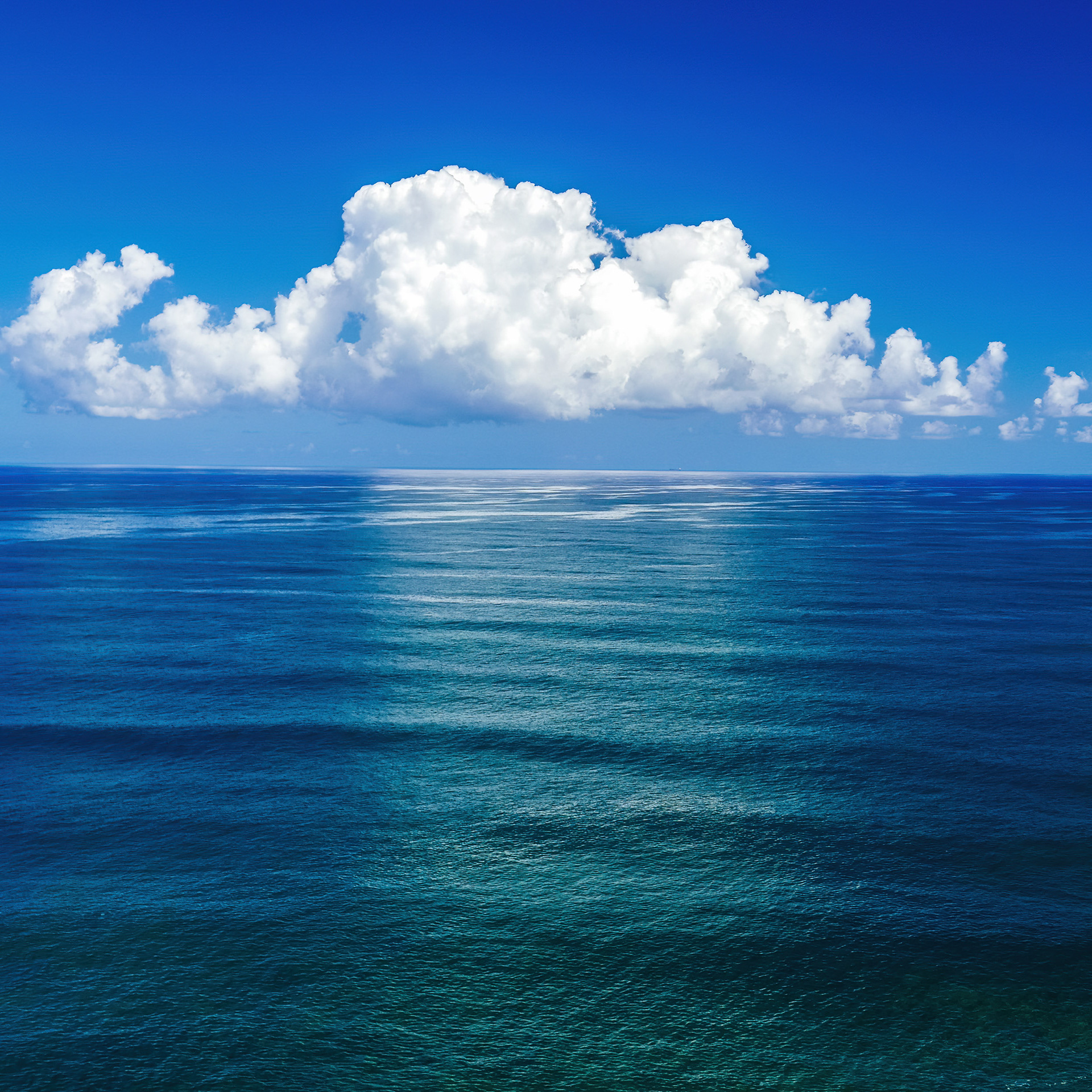 Cloud floating above ocean, Puerto Rico {020615_PR_0117}