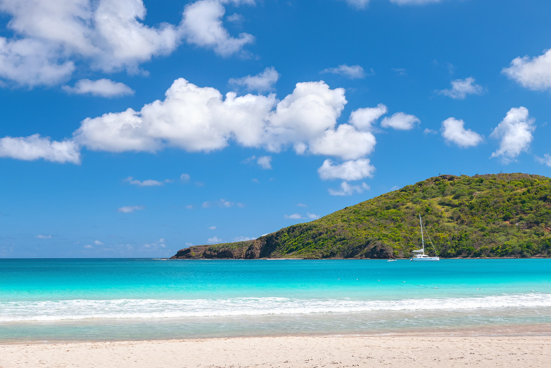 Tropical Flamenco Beach, Culebra, Puerto Rico {020615_PR_0561}