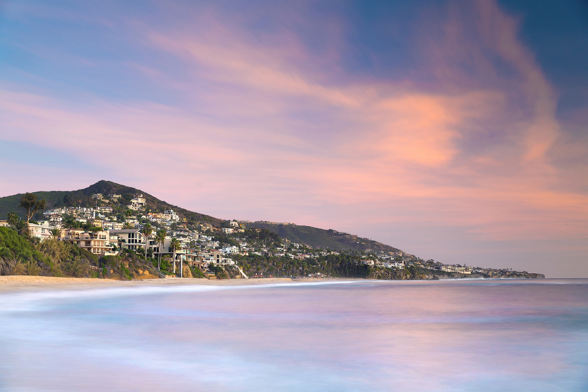 Sunset View of Dana Point, CA {011018_Treasure_Island_19}