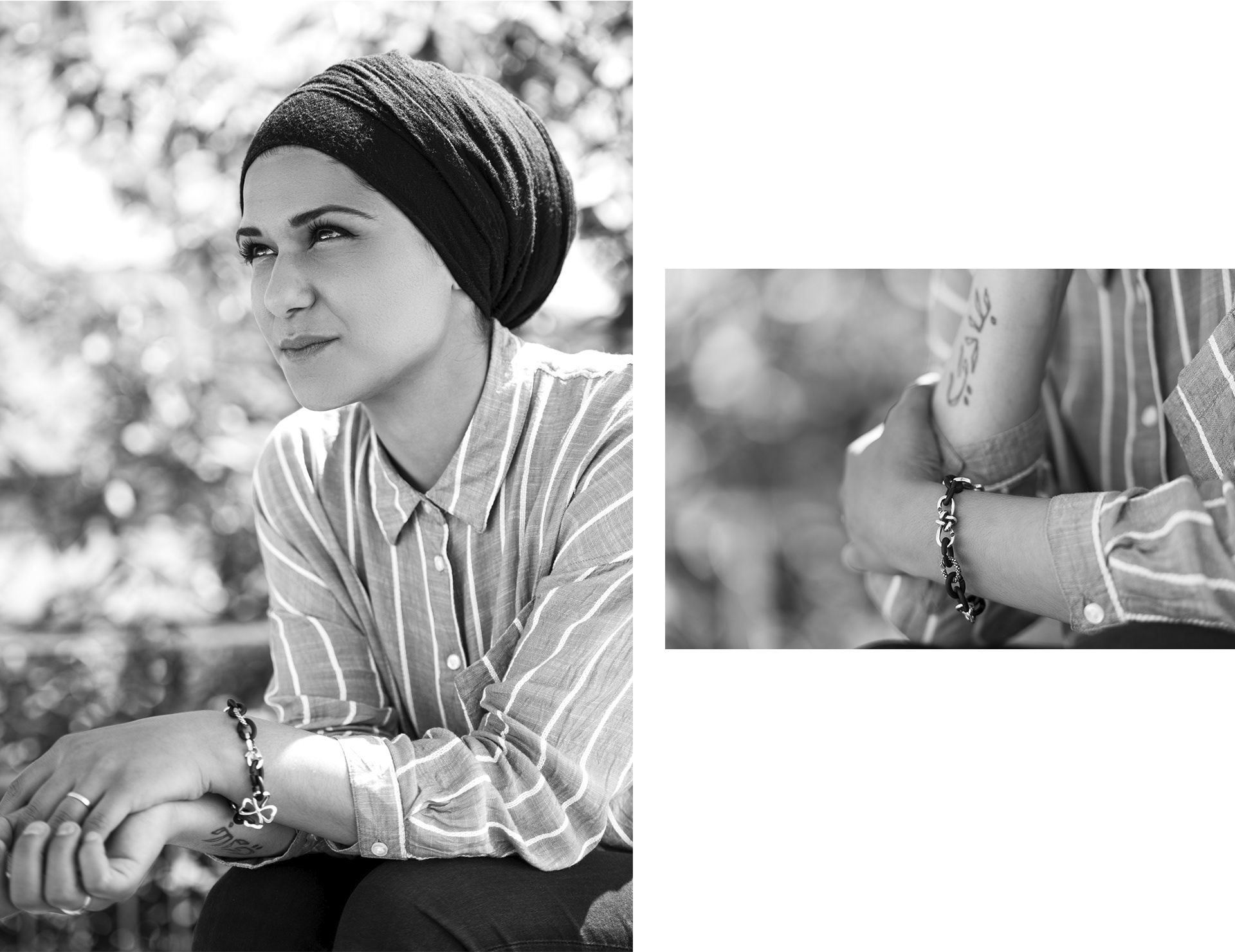 Natasha Al-Hariri X Jewellery Hero Campaign 2017