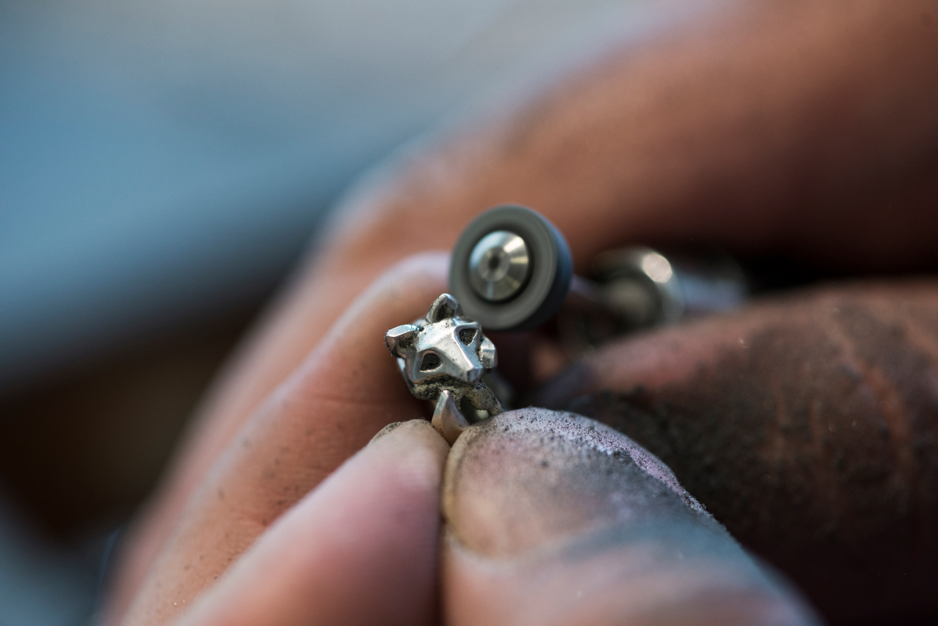 Trollbeads Craftsmanship Making of Silver Beads