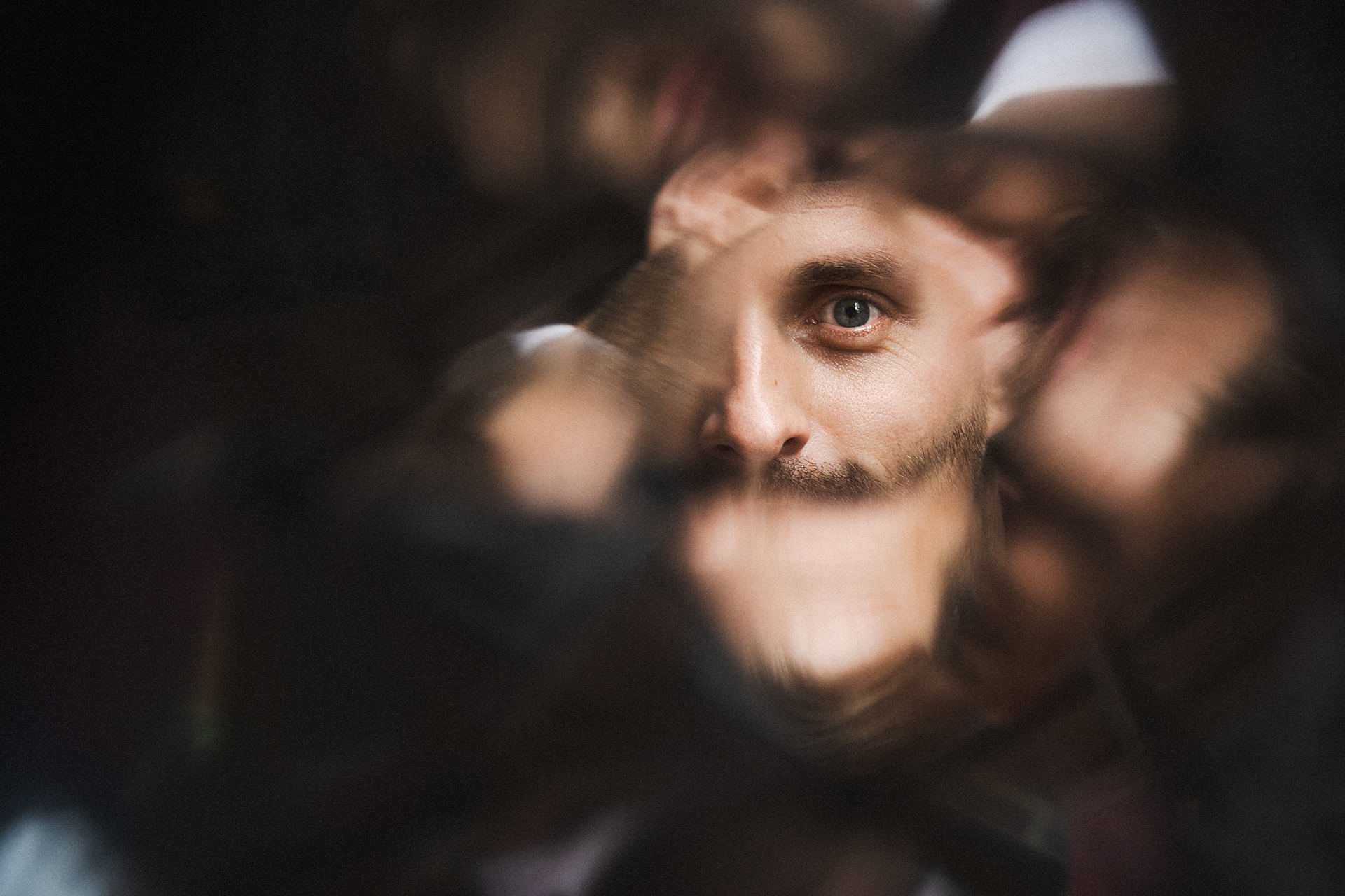 Portrait of Aron Le Fèvre for Out Bg magazine