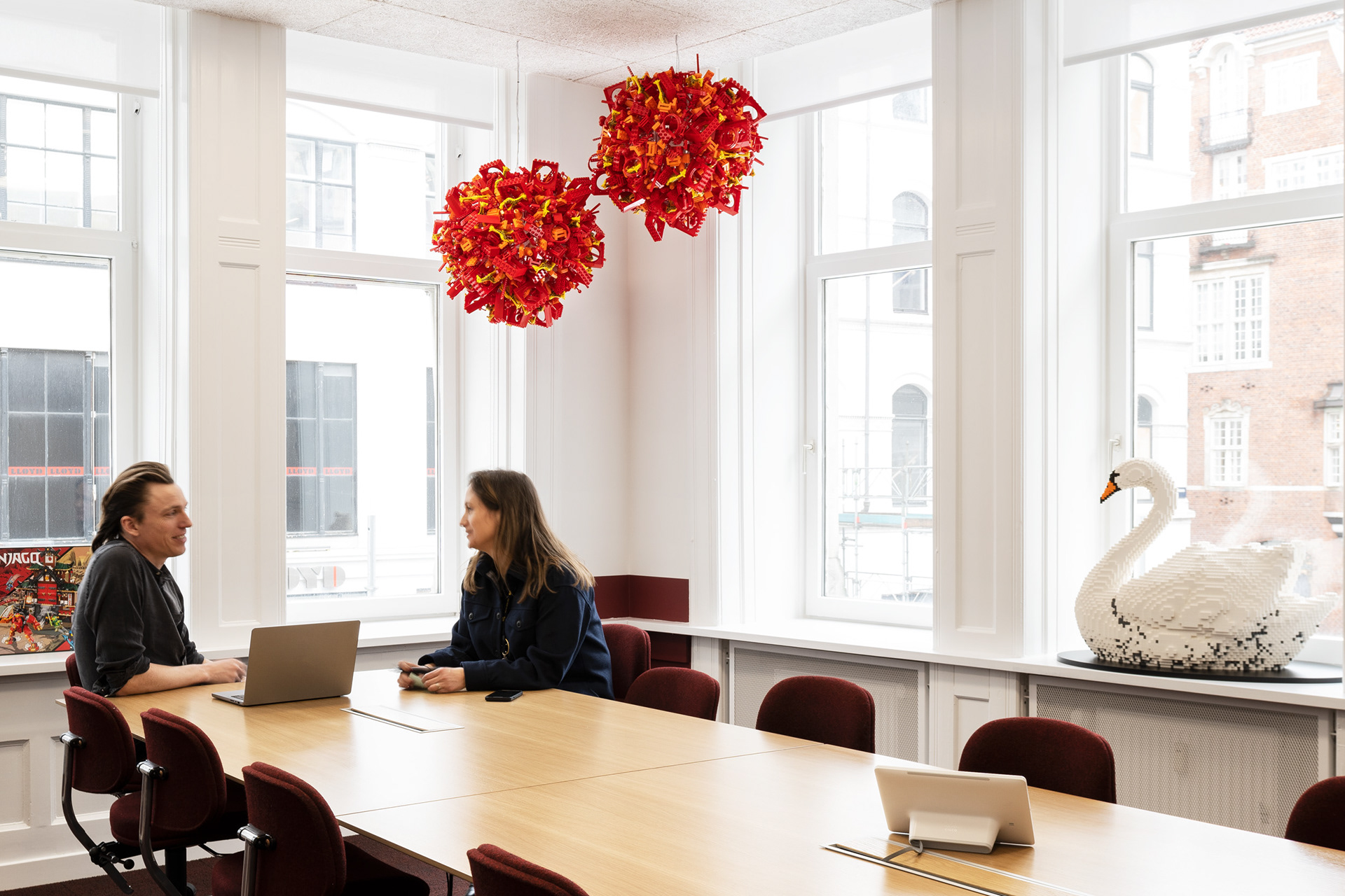 LEGO Office Copenhagen - LAIKA Rumdesign