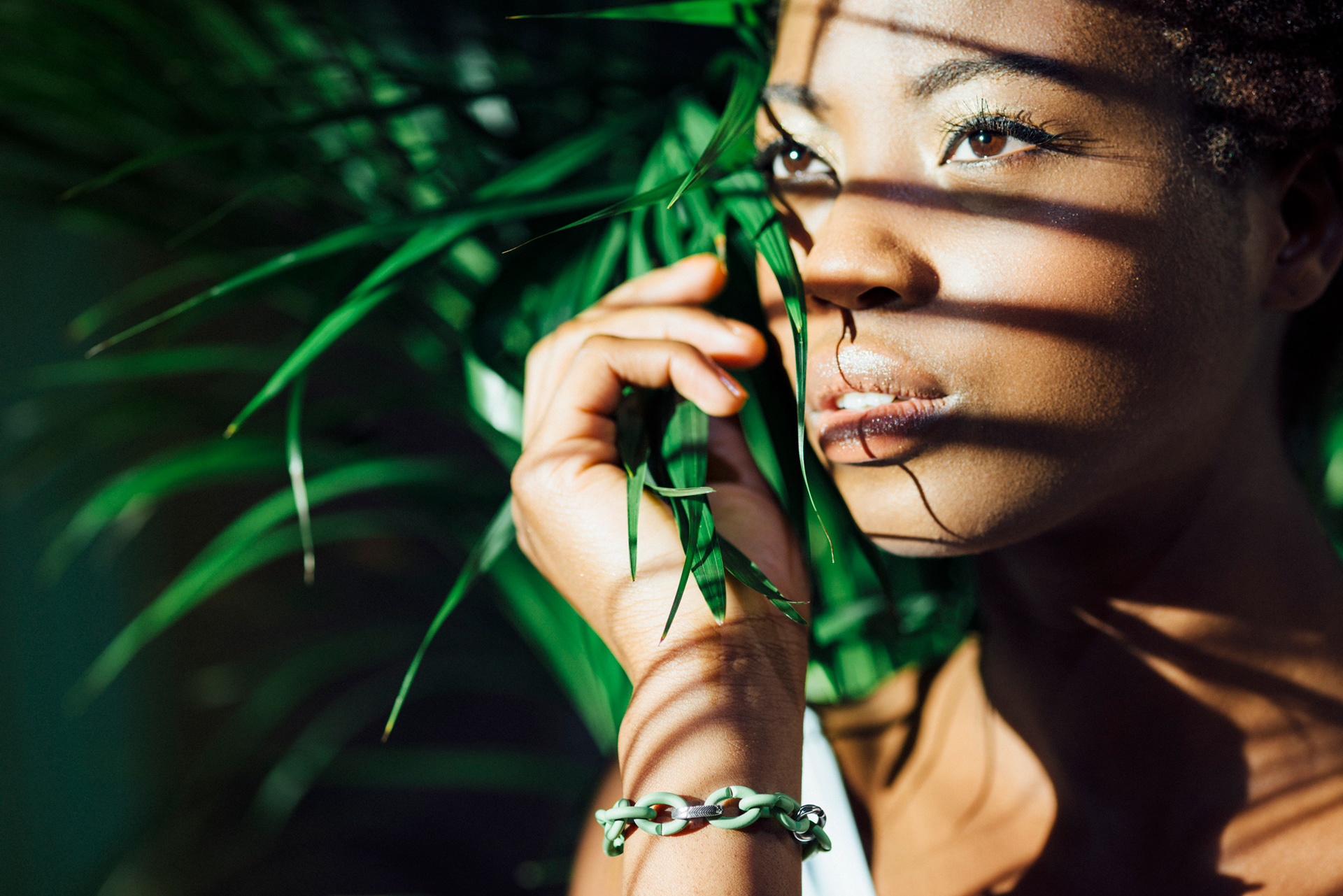 X Jewellery Under The Palm Trees Campaign