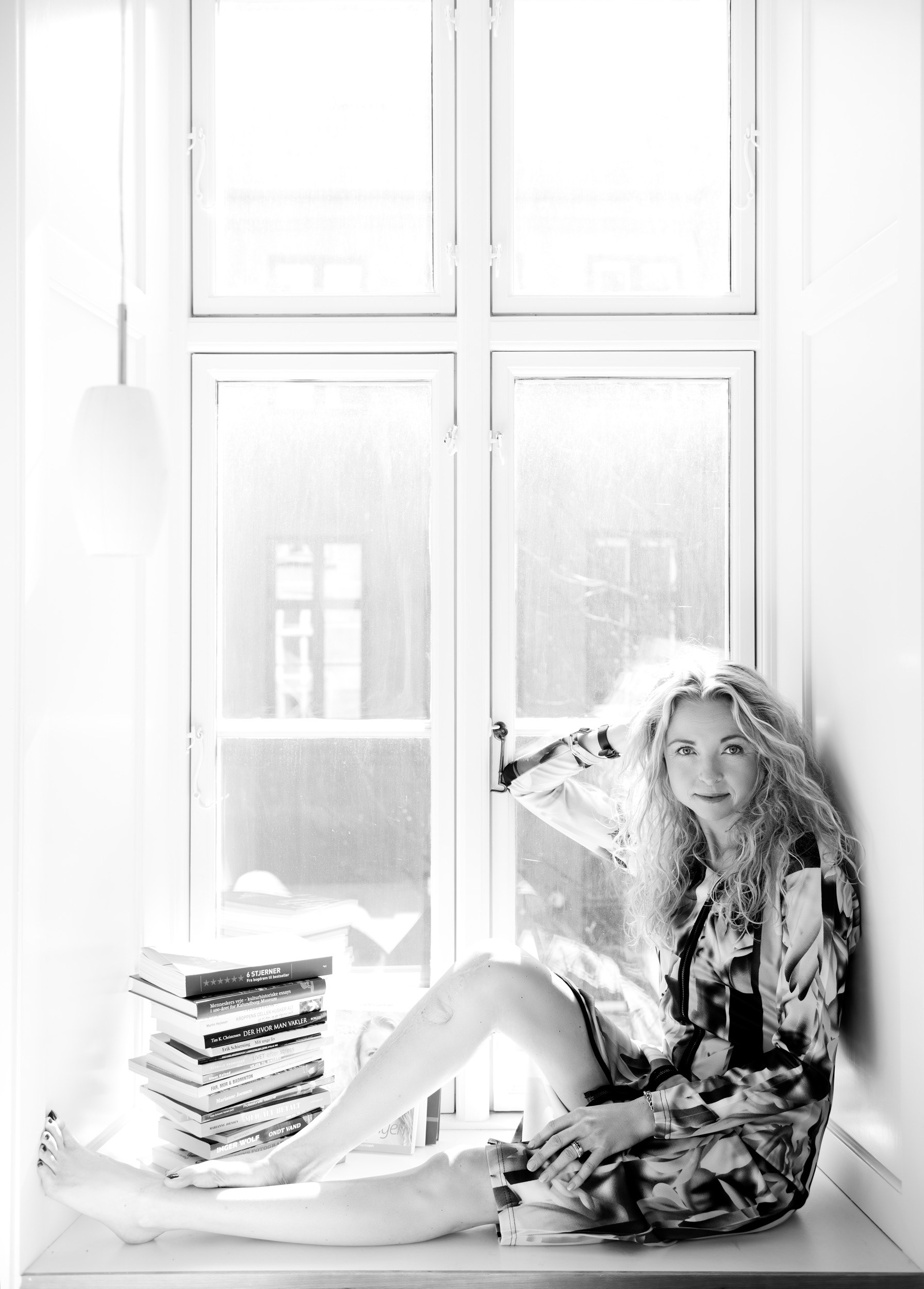 Mette Define Licht // Author and partner at Skriveværkstedet