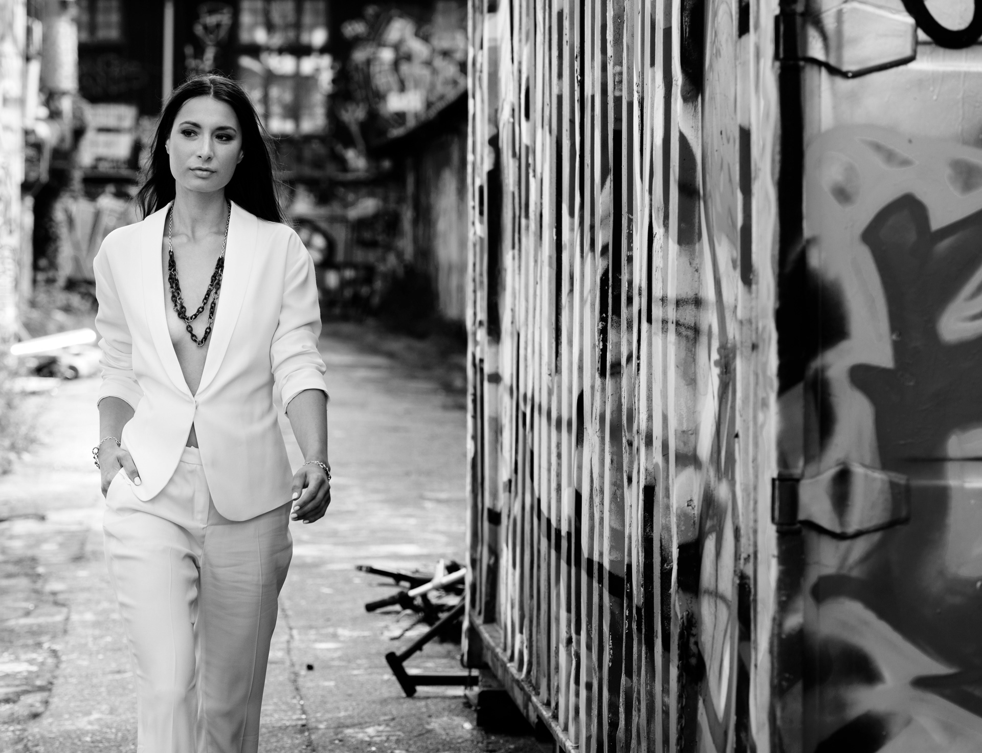 X Jewellery Link Chain Collection Campaign
