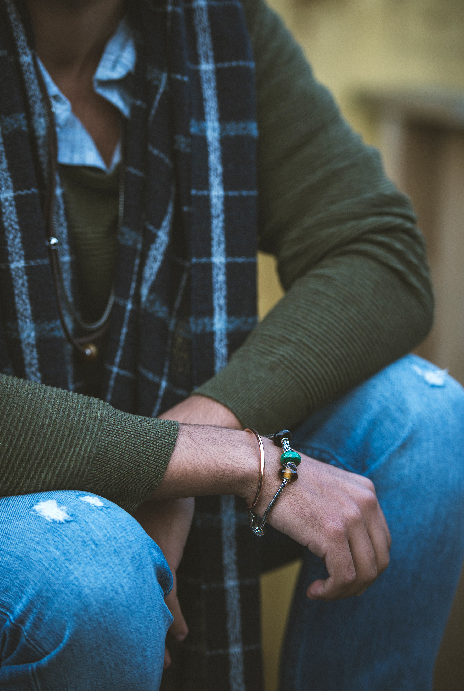 Trollbeads MEN Campaign 2017