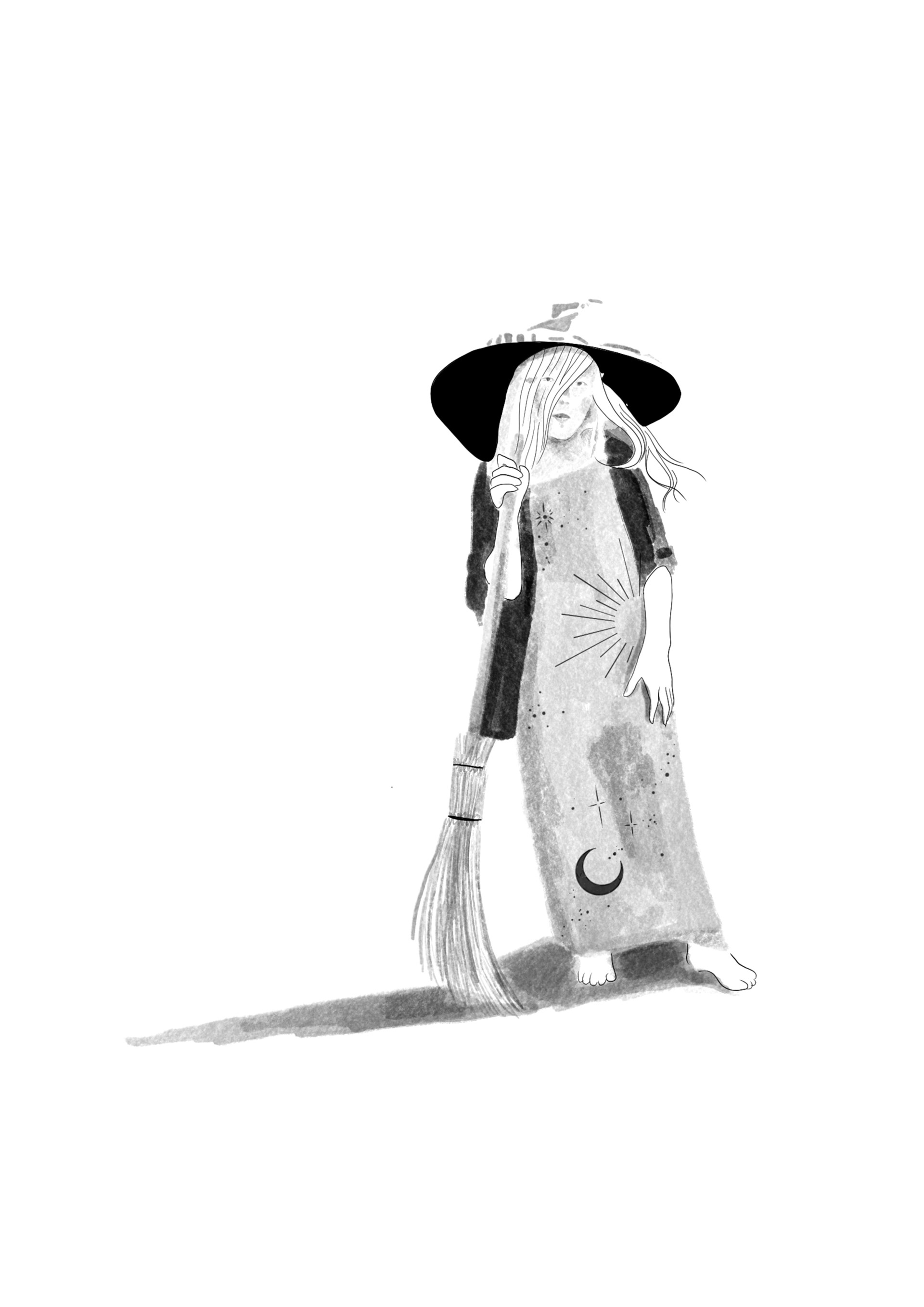 little witch in you / 12 cm
