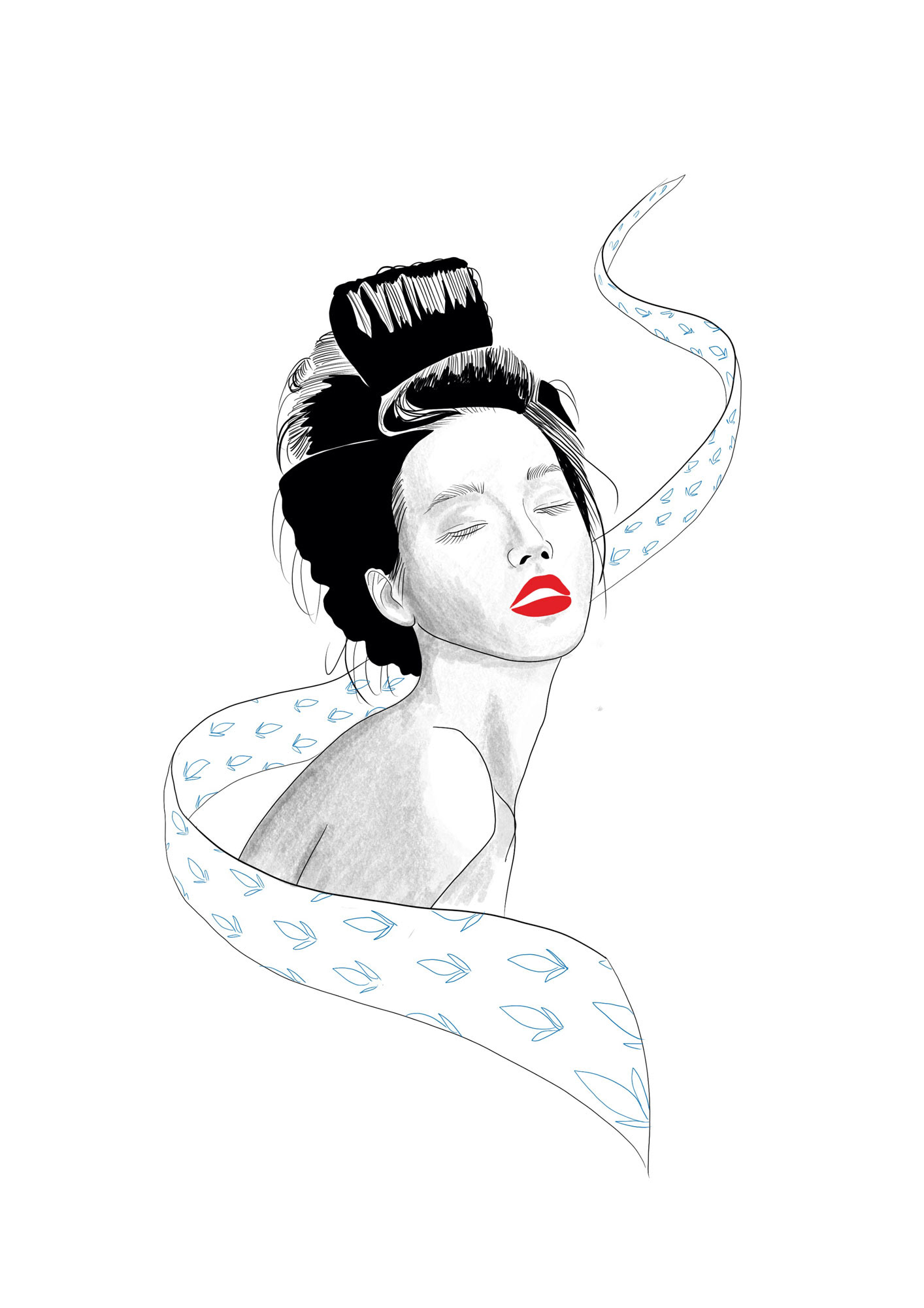 Geisha 13 cm