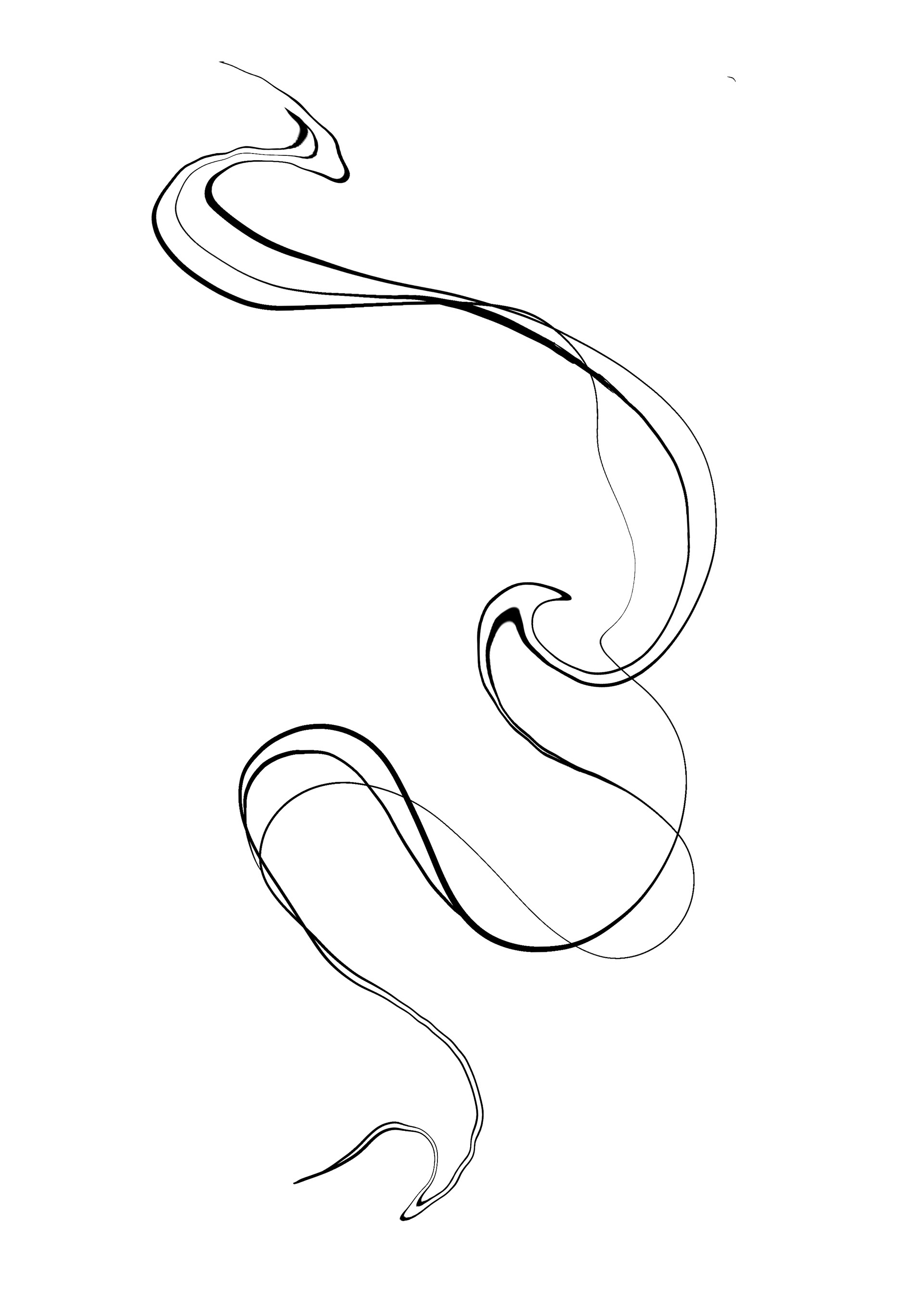 Waves // mind. 20 cm