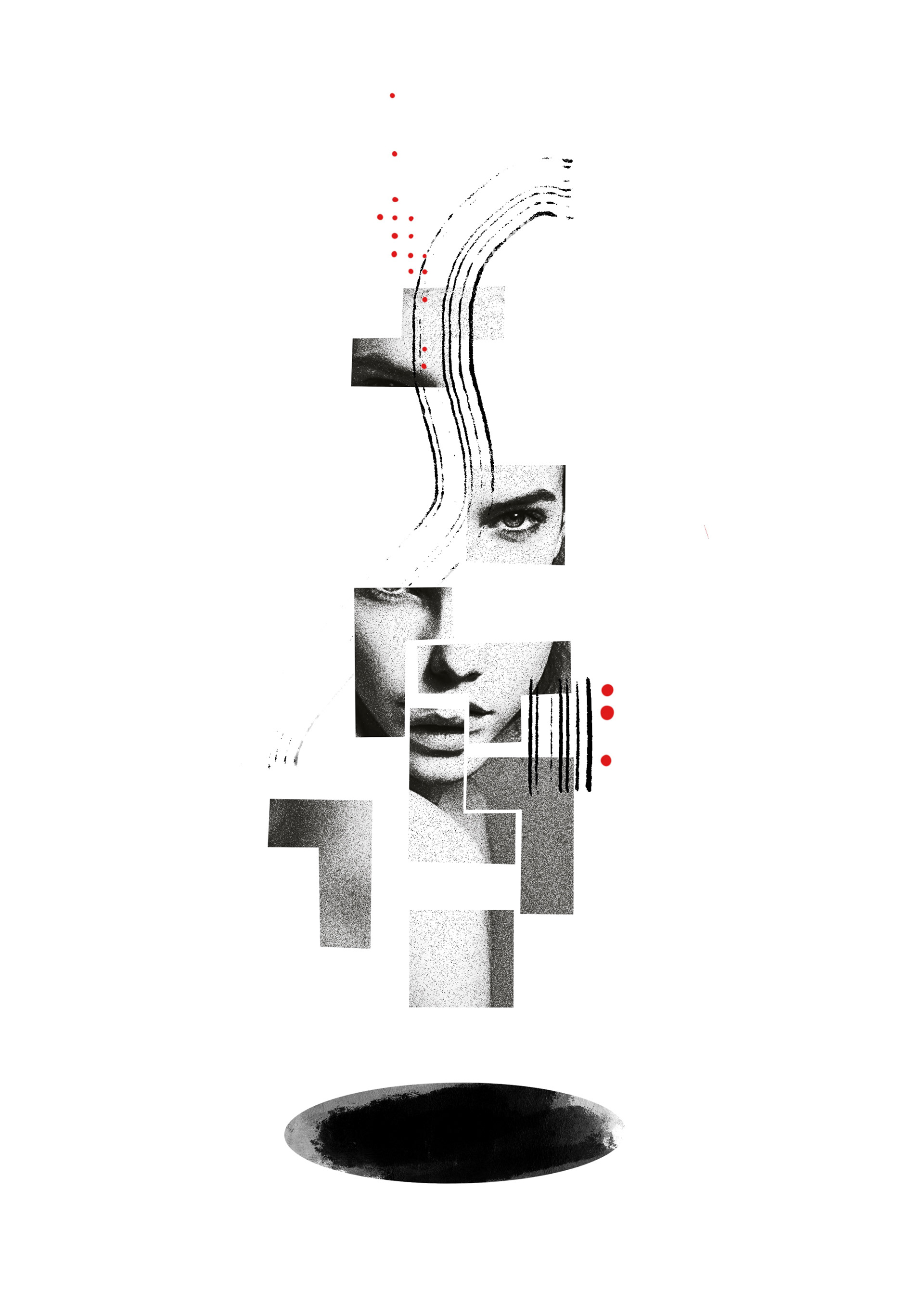 Tetris / mind 19 cm
