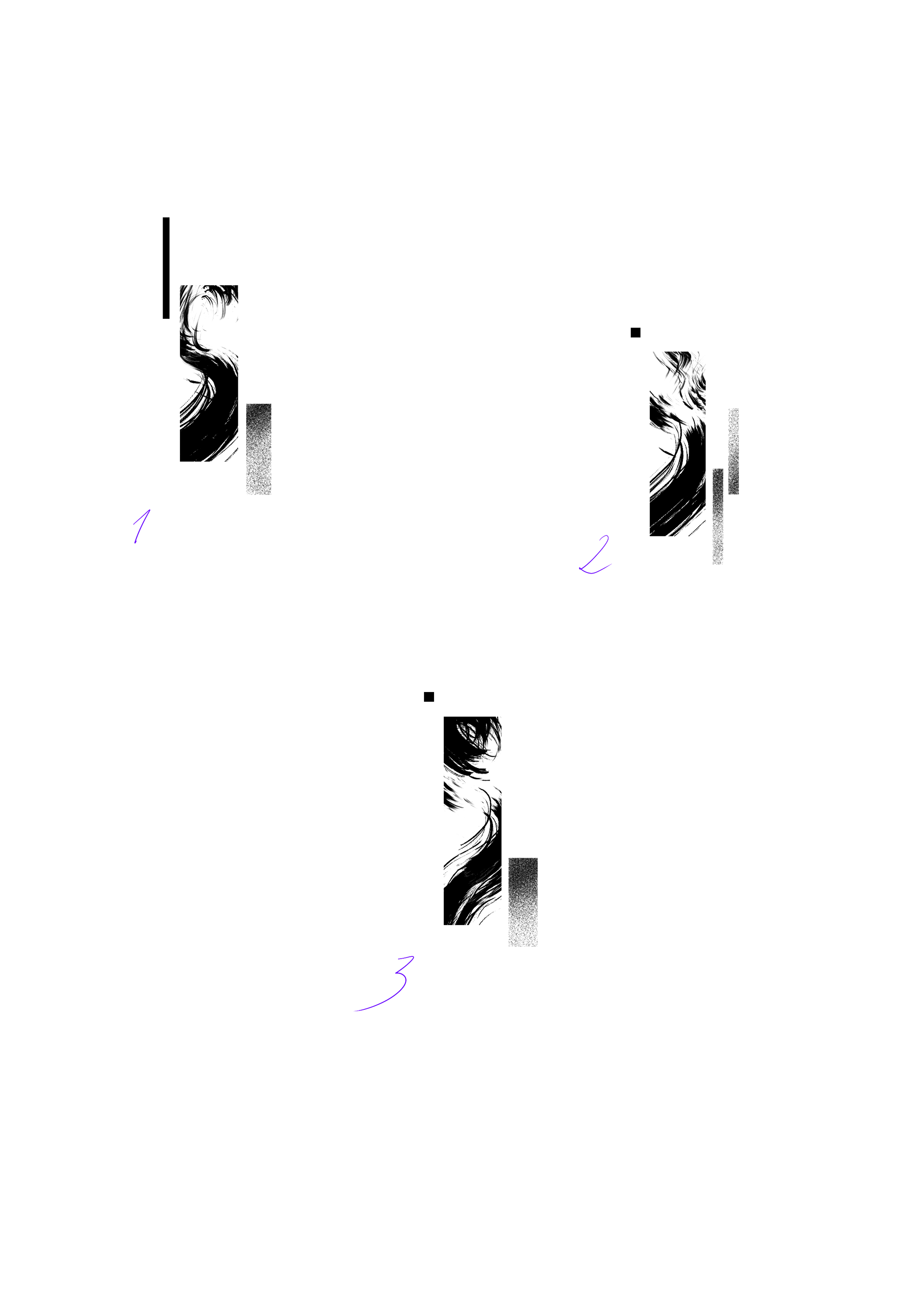 Frames Brushes / mind 5 cm