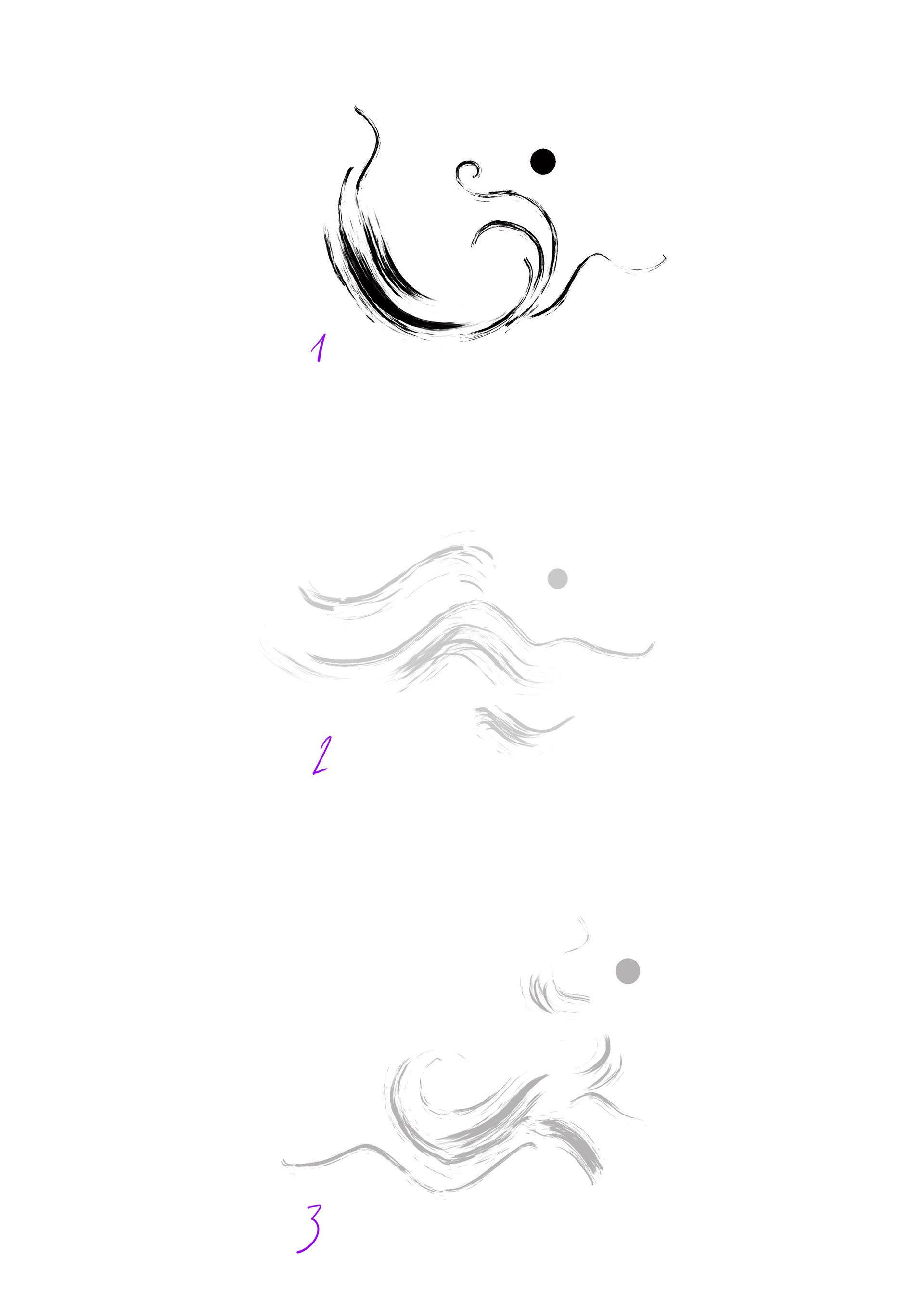 Oceanlover 1 / mind 7 cm