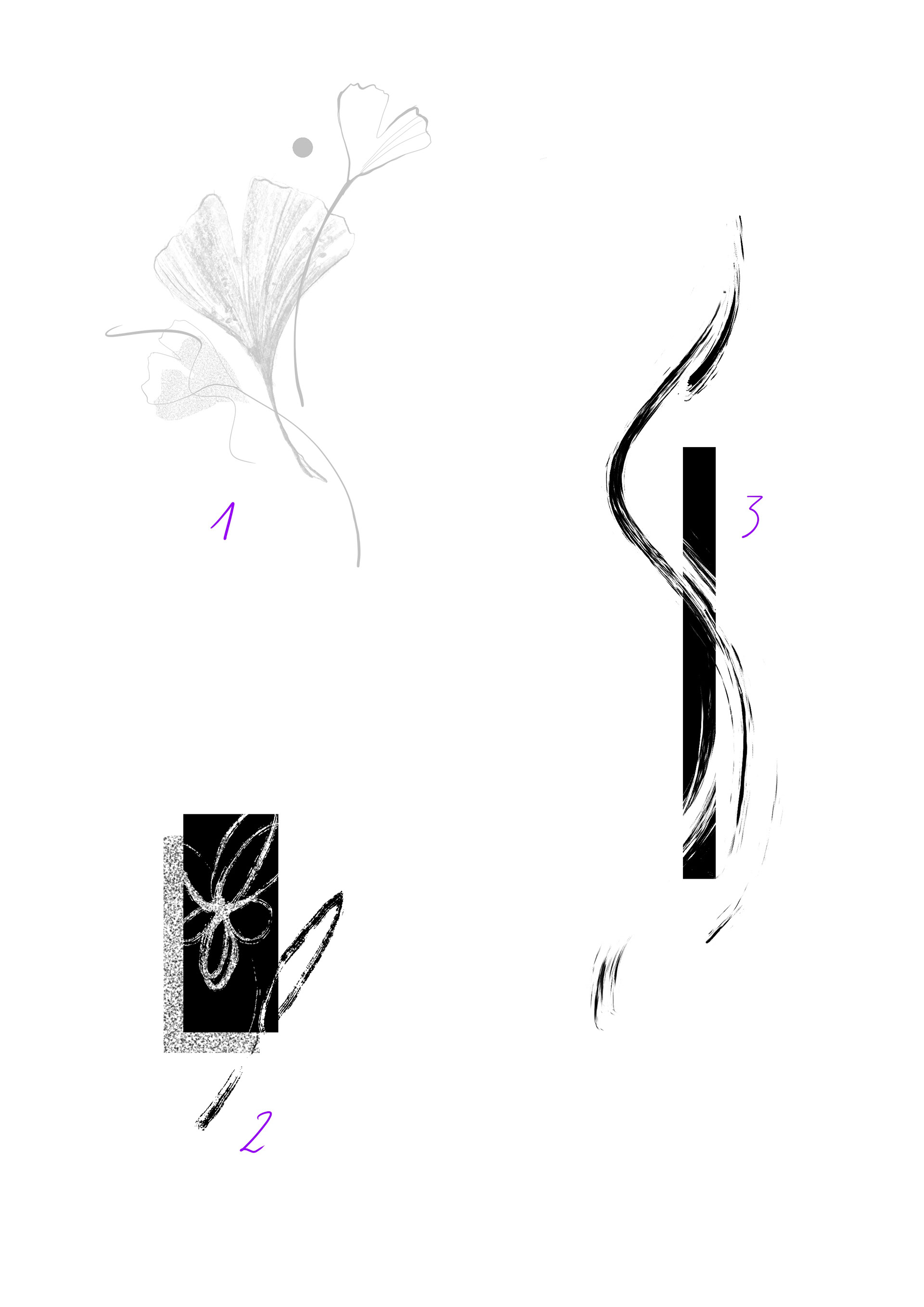 Ginkgo Sheet / size depends