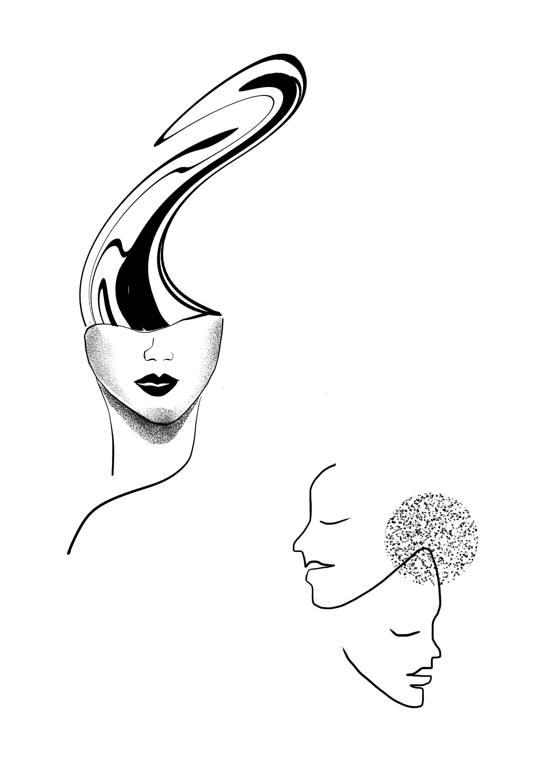 THOUGHTS & REFLECTION / mind 13 / mind 6 cm