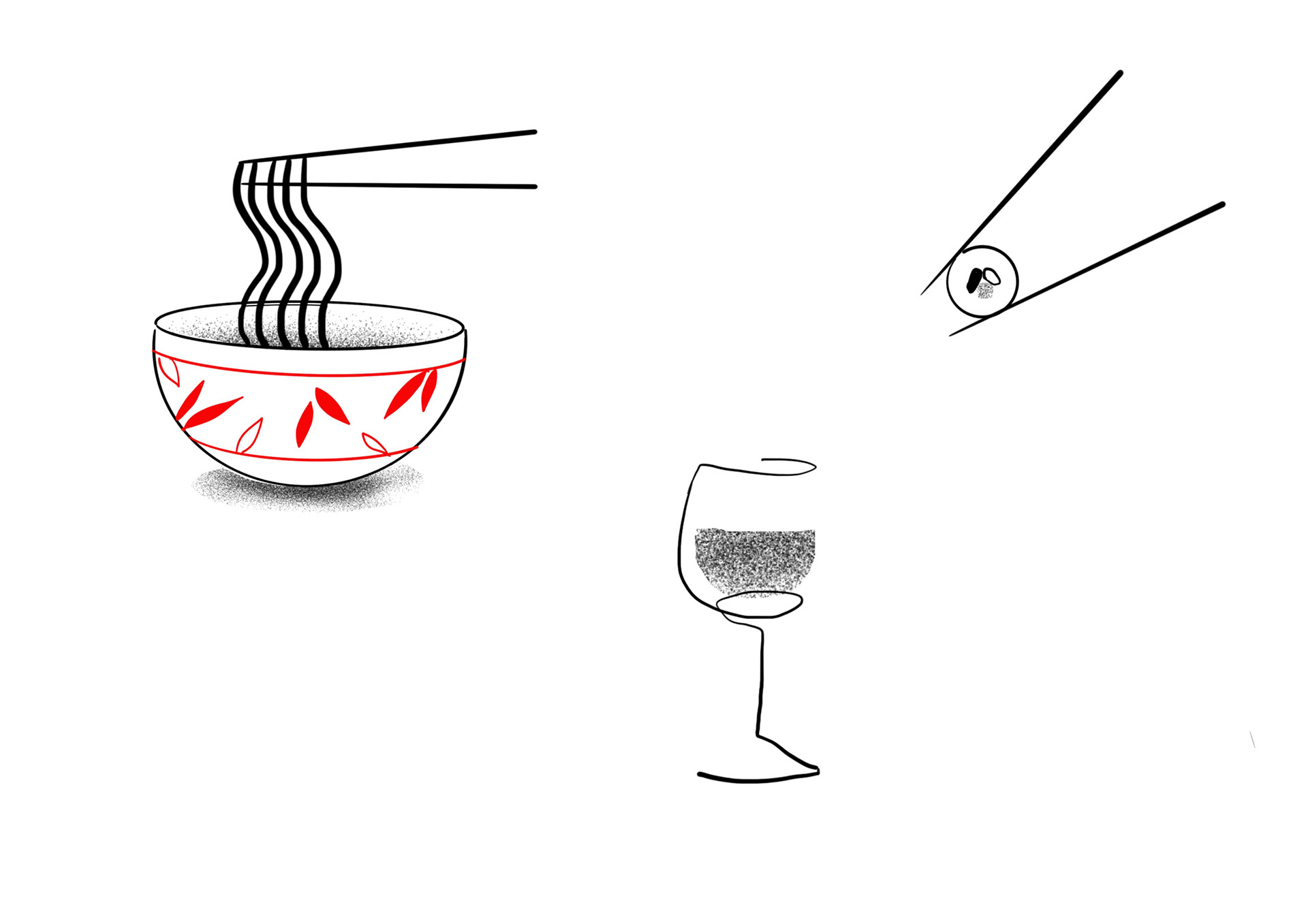 Food Porn / mind 4-6 cm