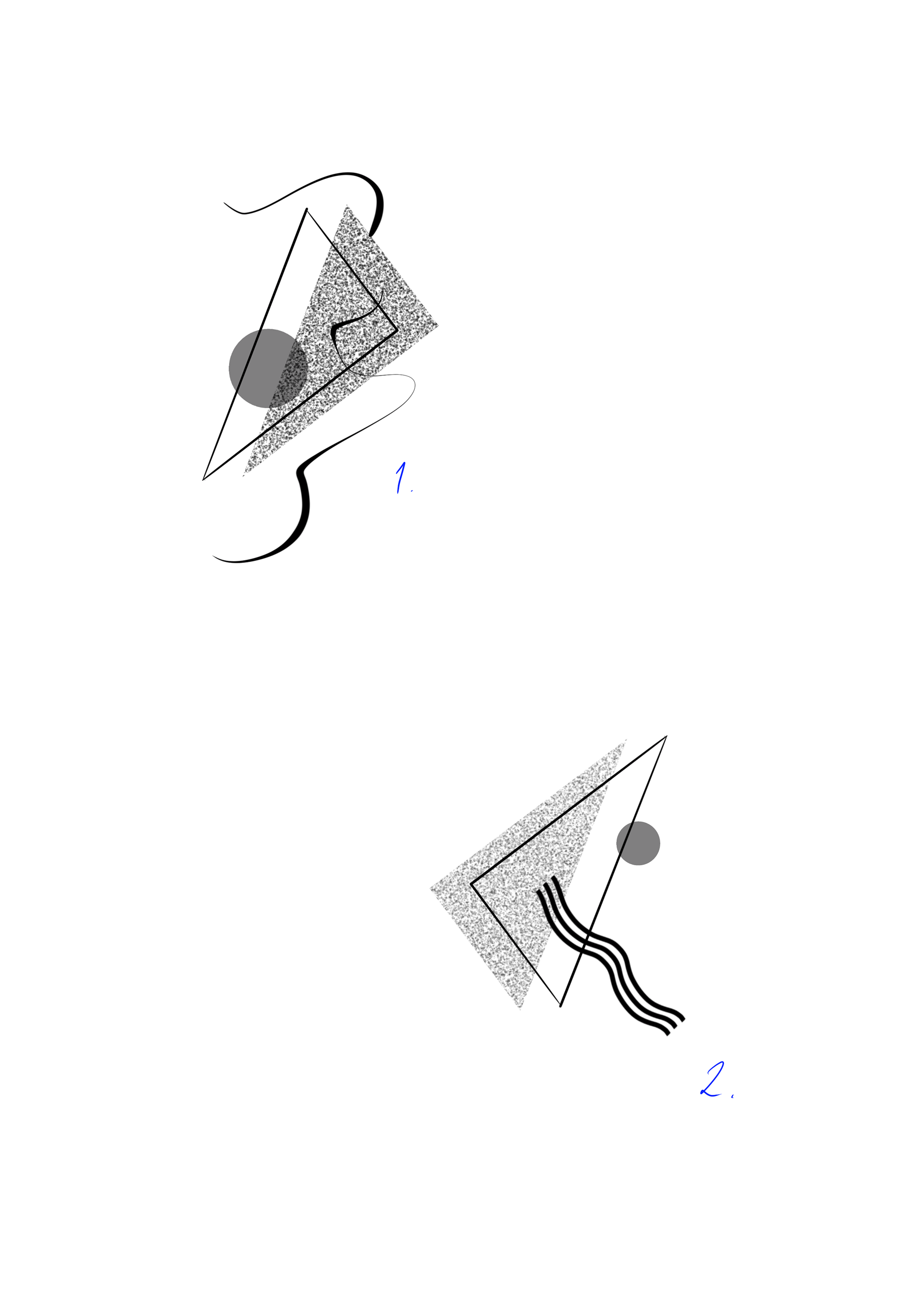 80ies shapes inspired / mind 5 cm