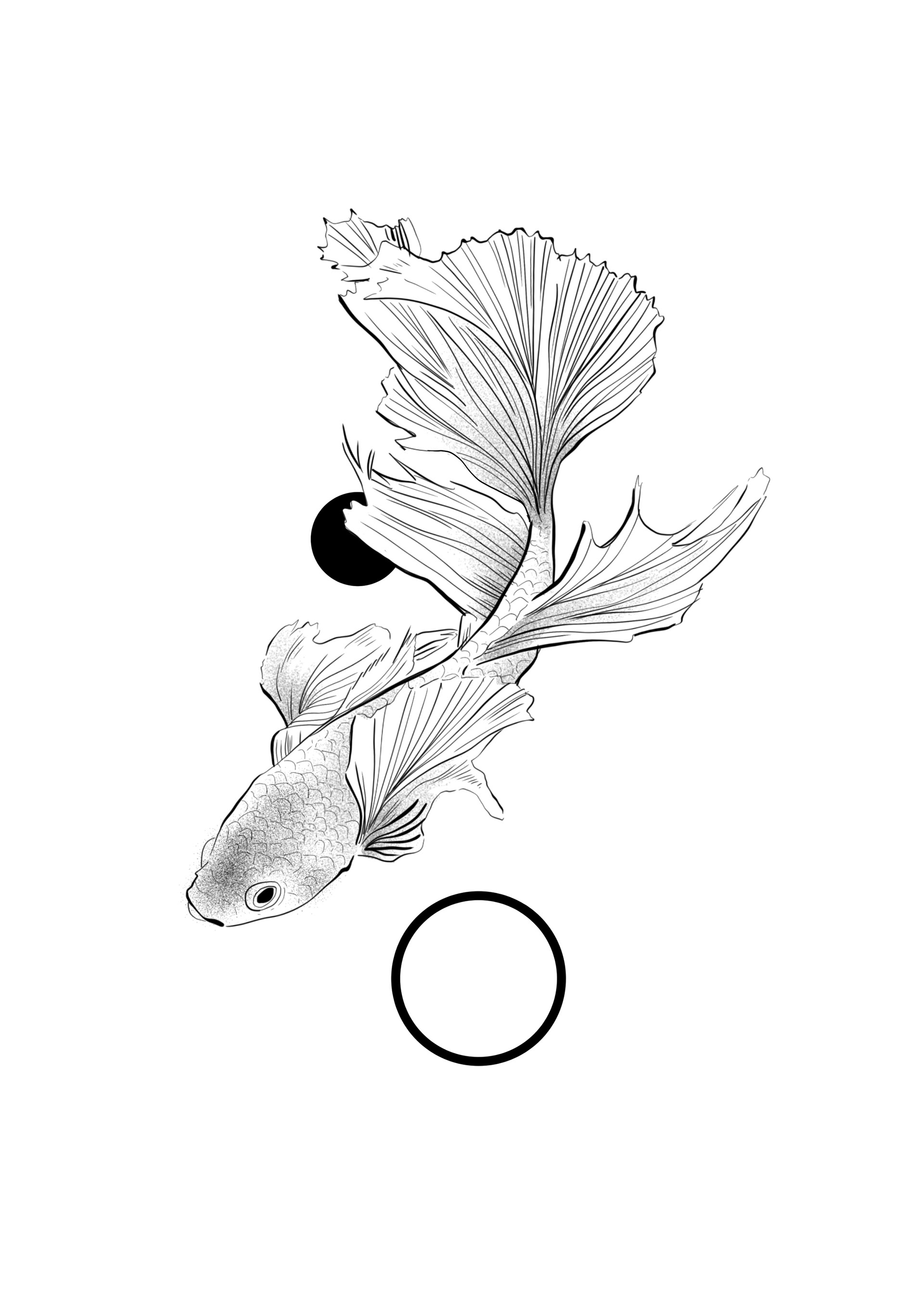 Fish // mind. 15 cm