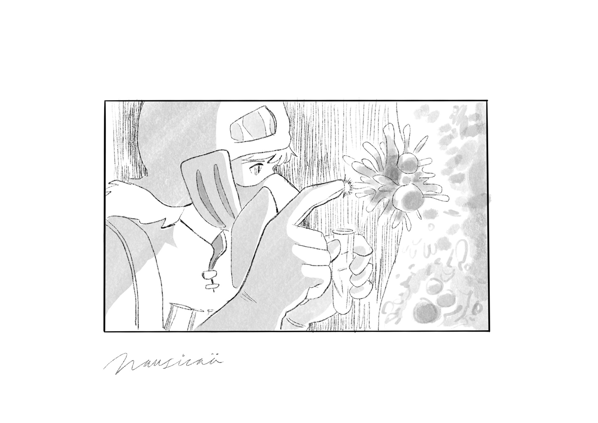 Nausicaä // breite 8 cm