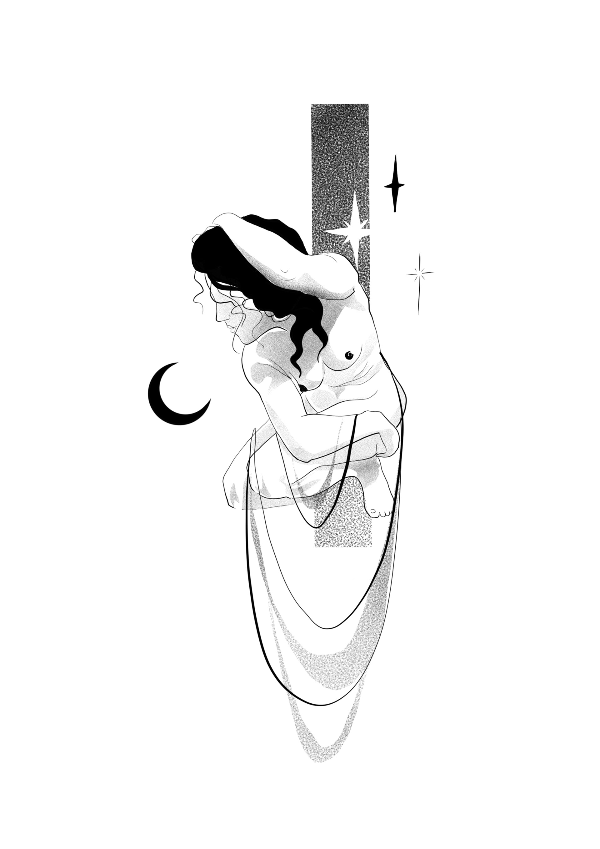 Luna / mind. 15 cm
