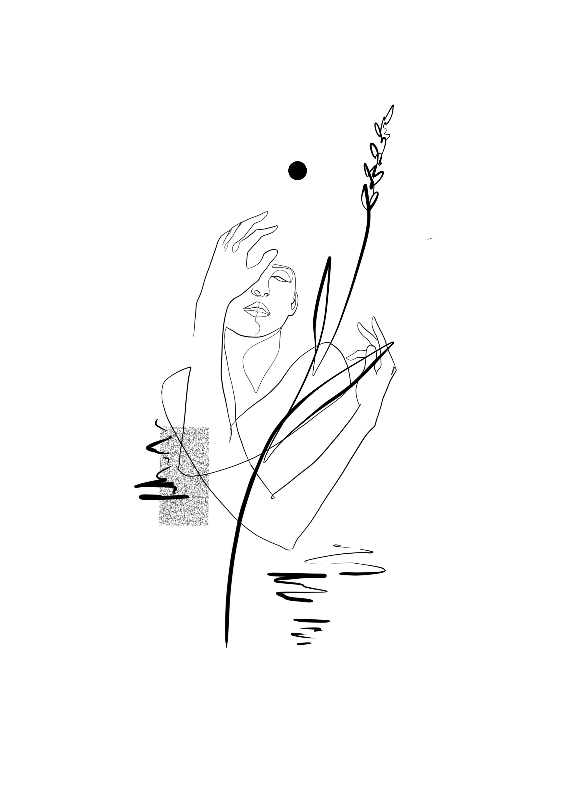 Floating / mind 12 cm