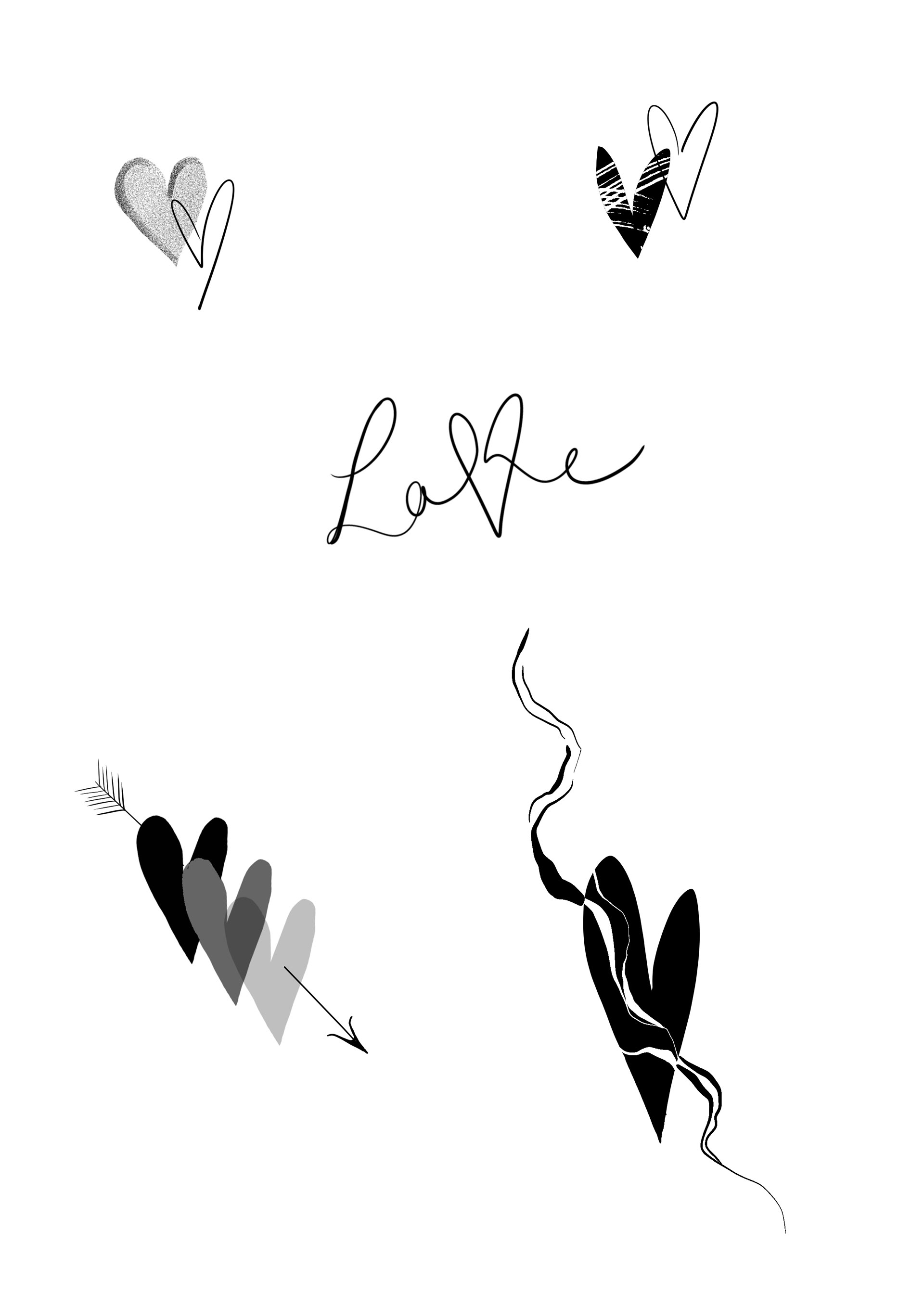 Hearts // diverse Größen