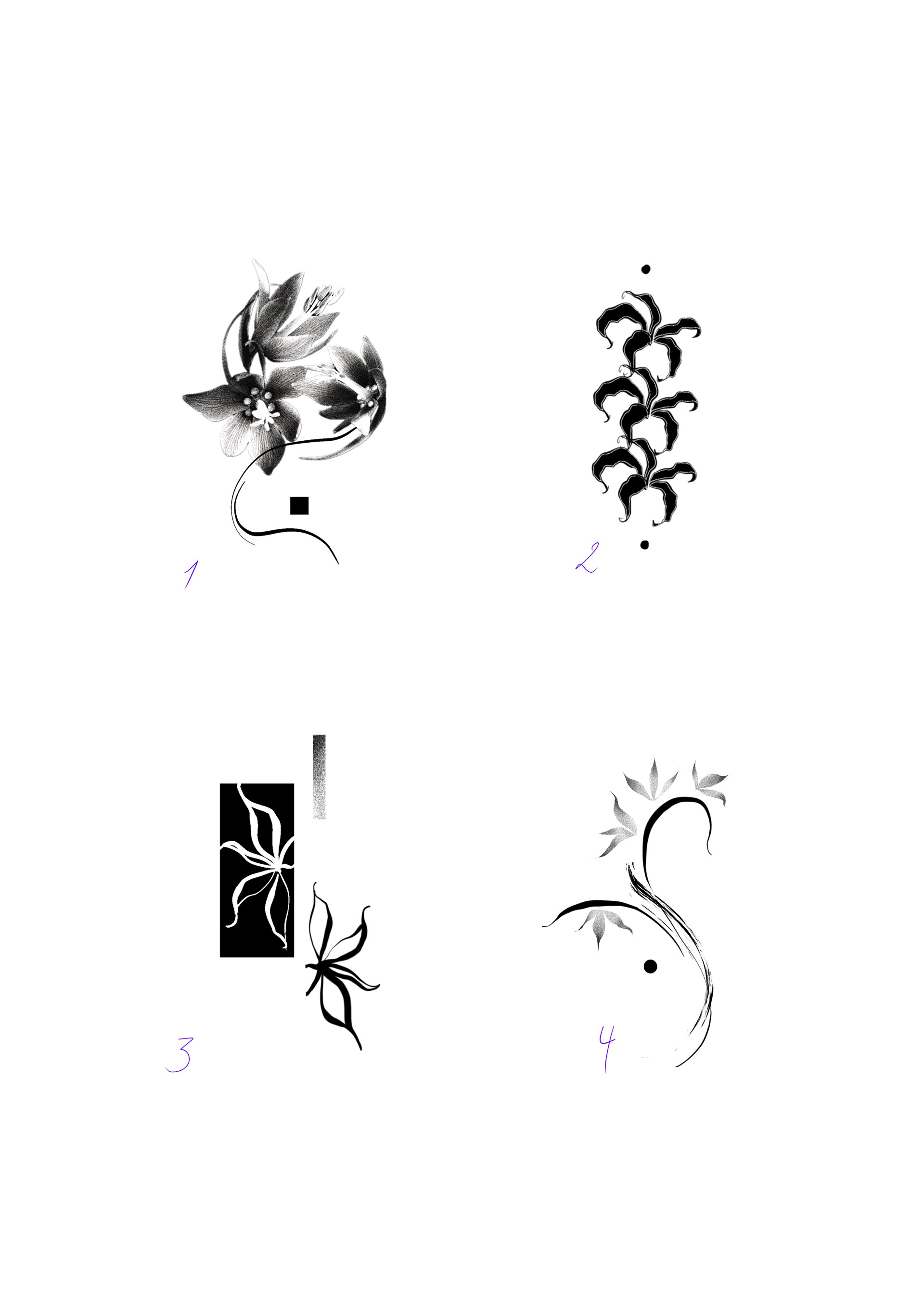 Feels like spring // mind. 6-8 cm