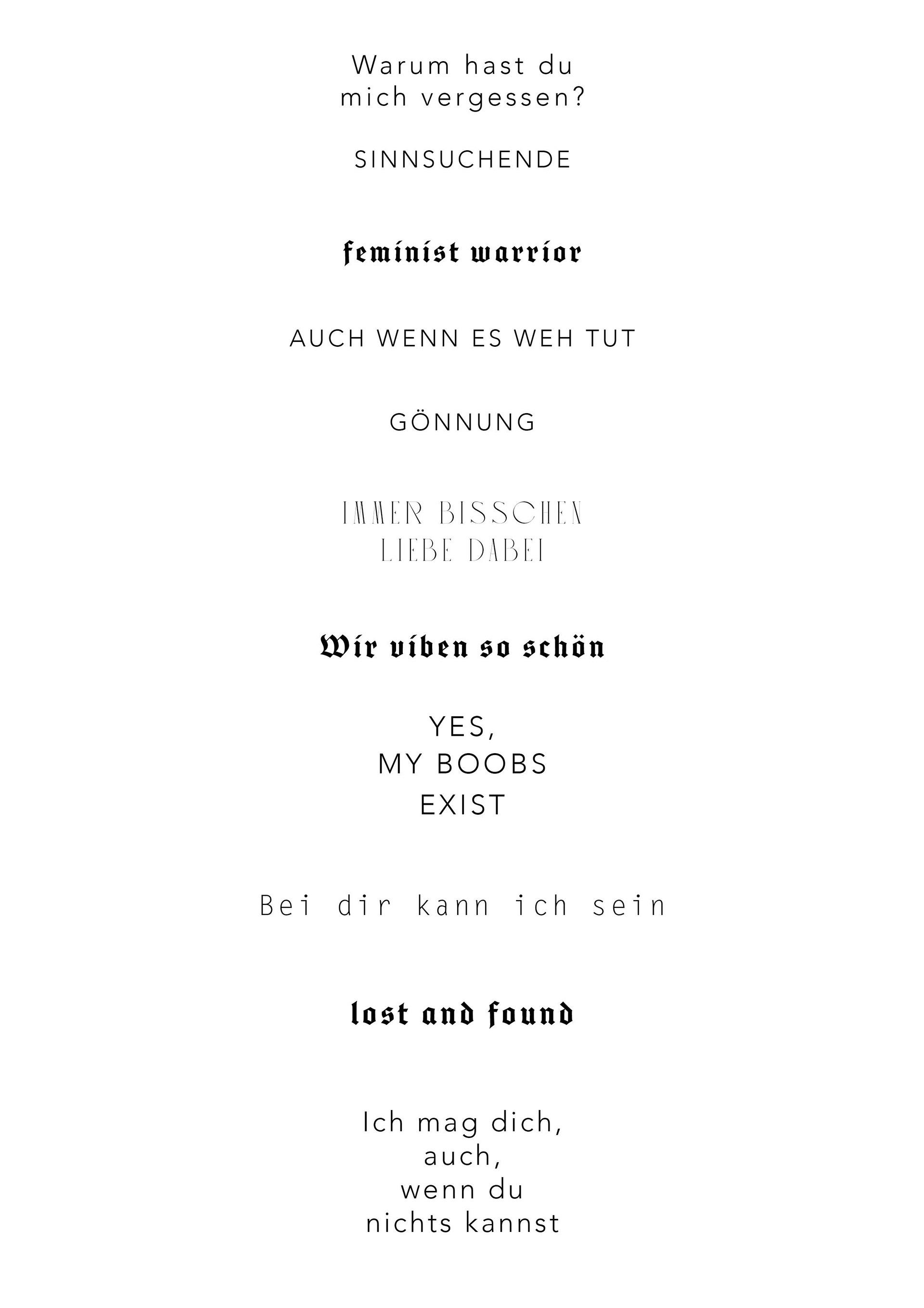 LETTERING Sheet 01