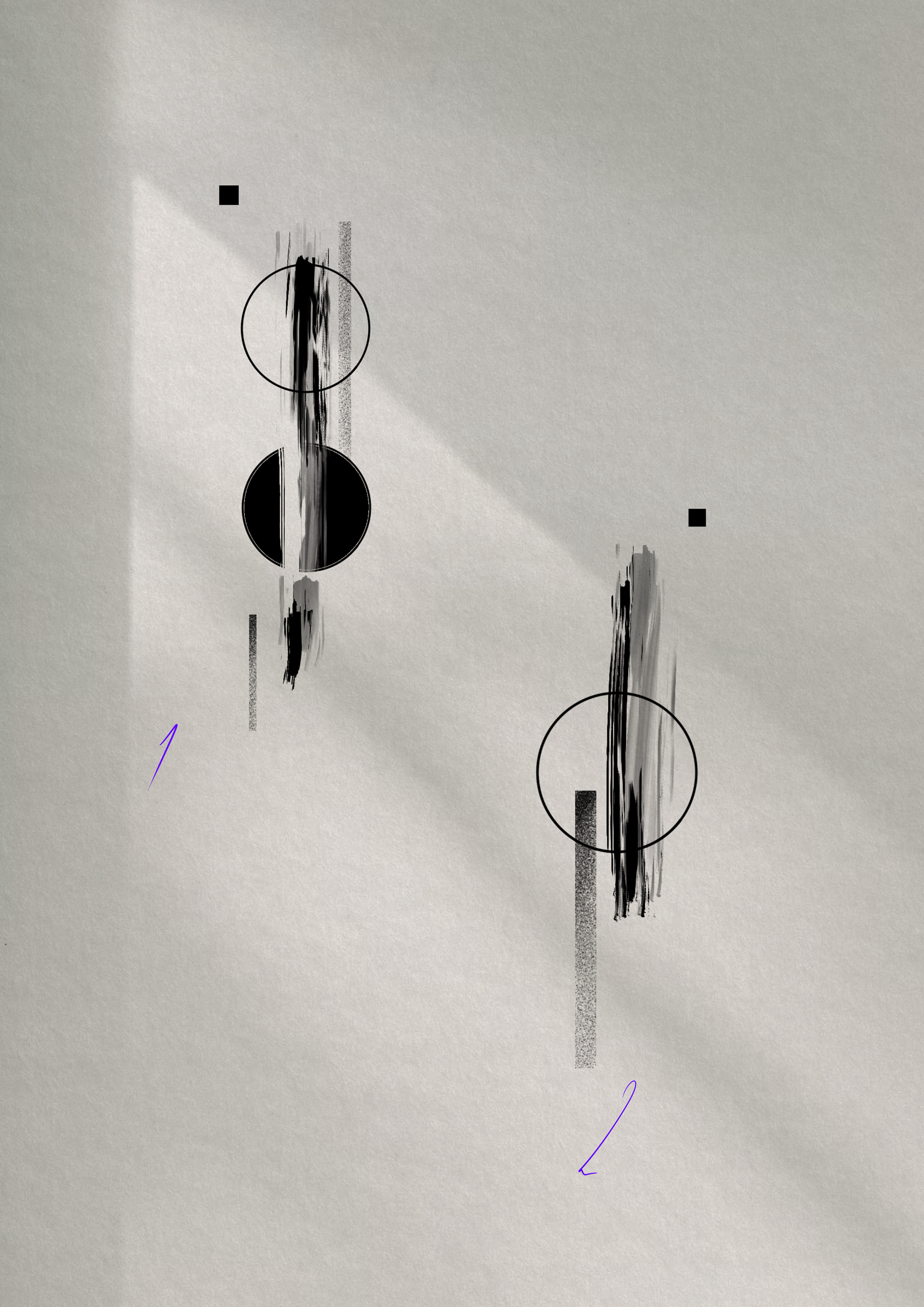 CIRCLES 1&2 / mind. 8cm 