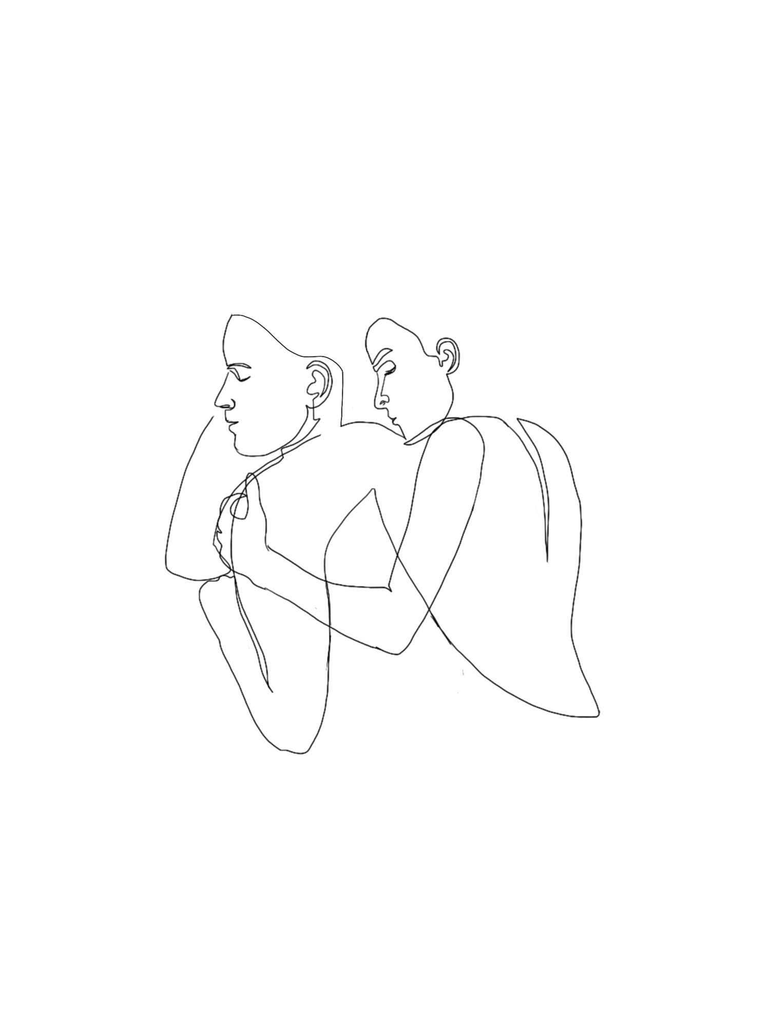 Couple NO.05 // 10 cm