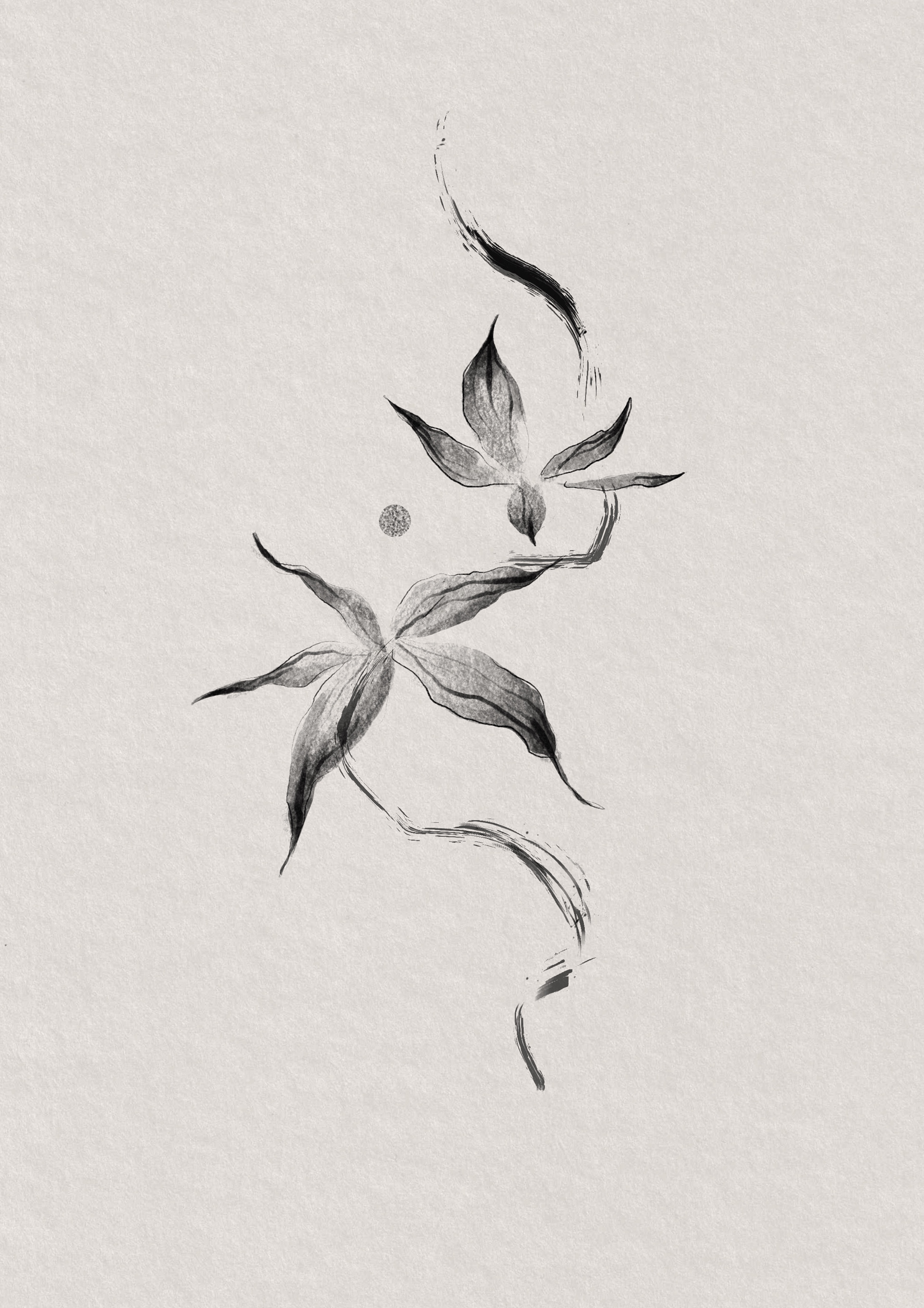 Leichtigkeit / mind 15 cm 