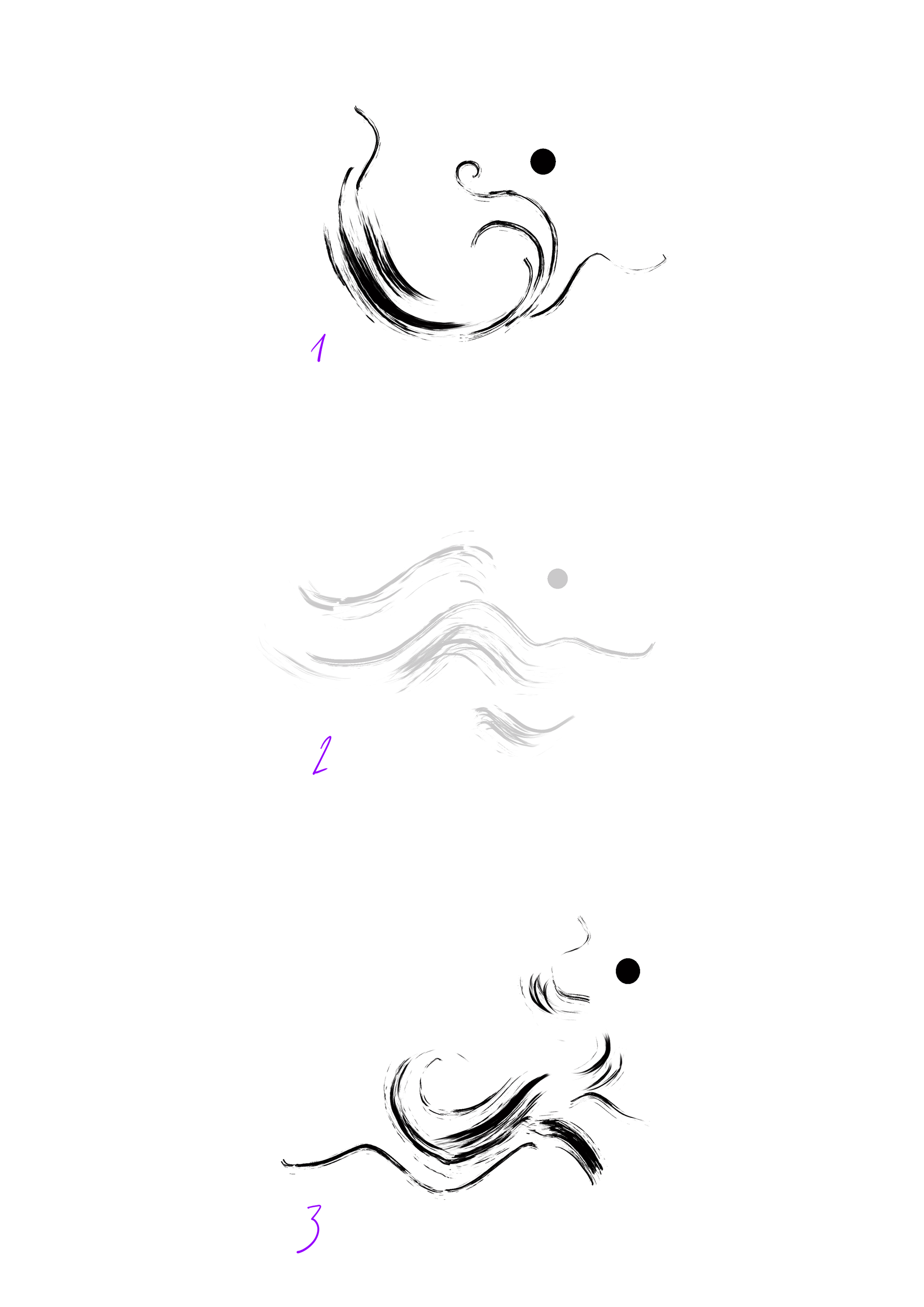 Oceanlovers / mind. 6 cm