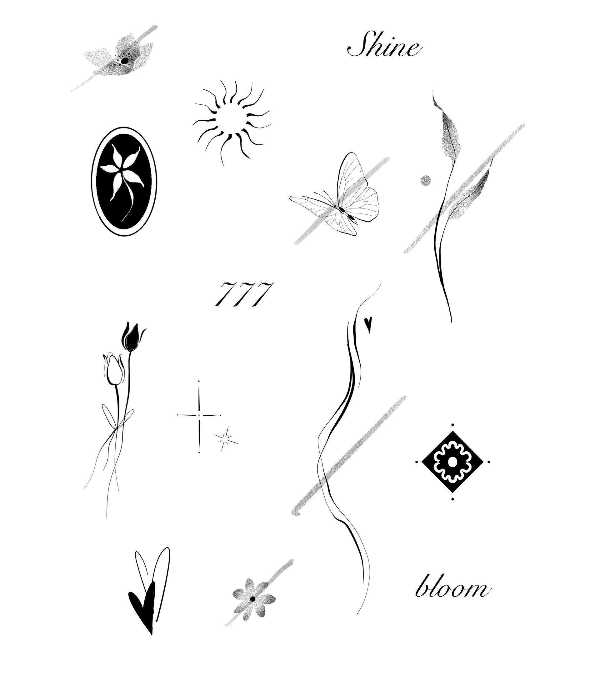 SPRING SHEET // different sizes