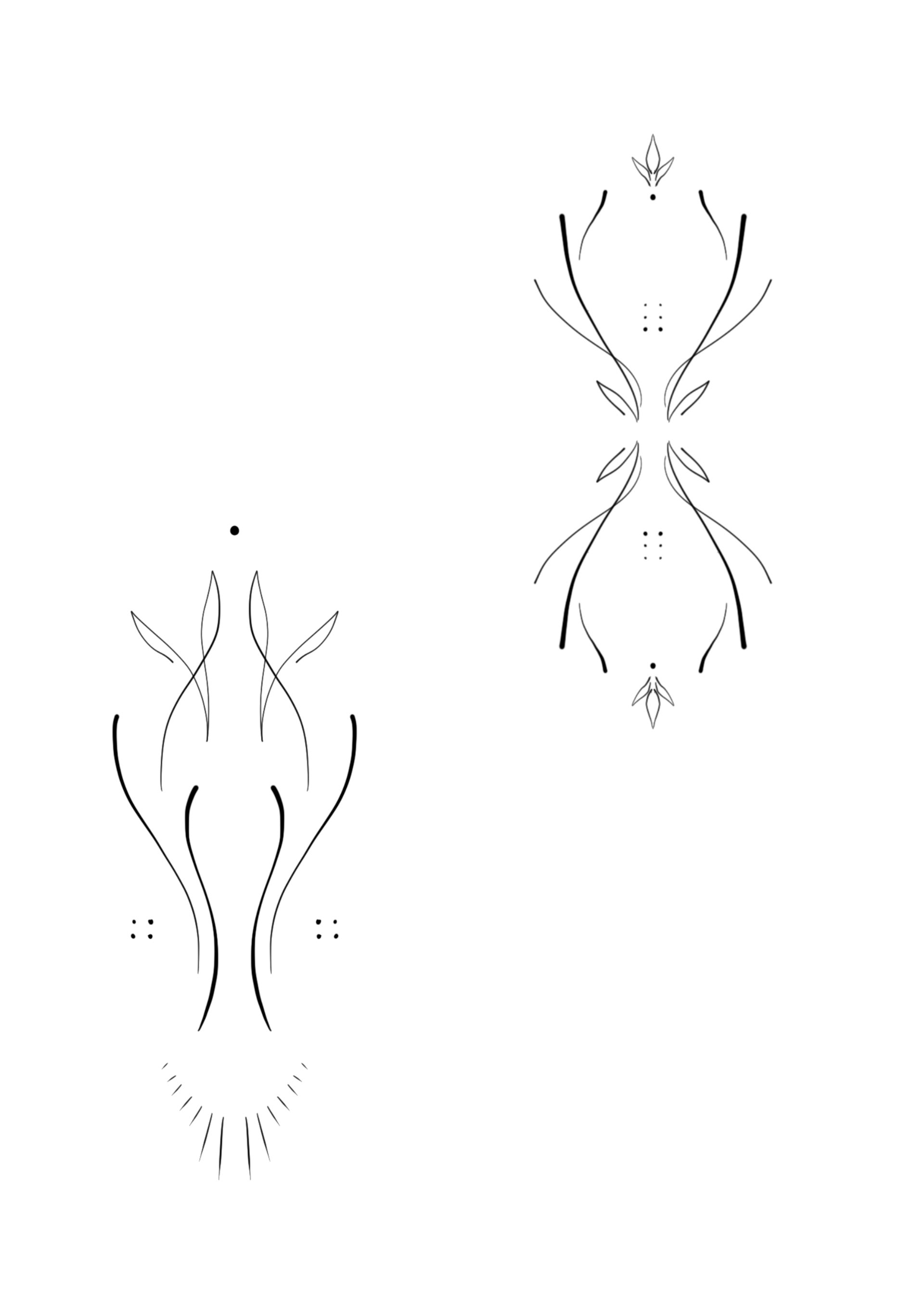 body jewels / 10 cm