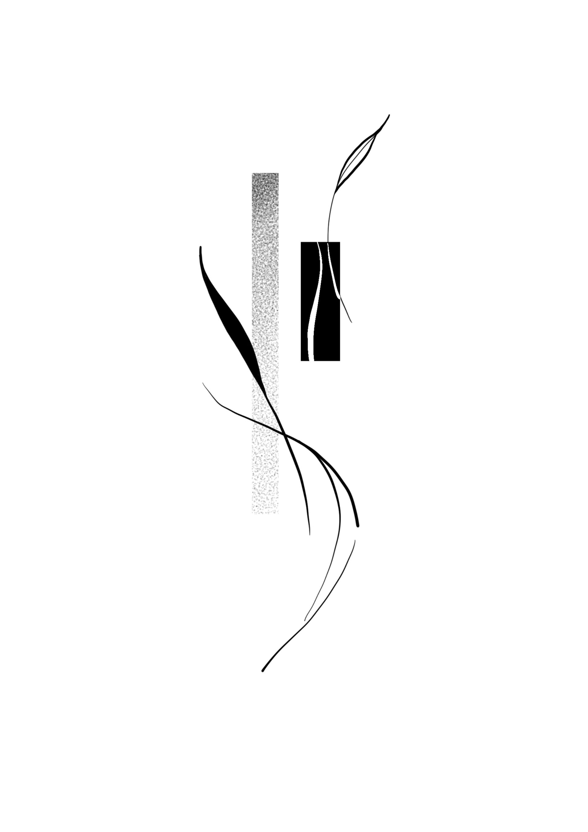 abstract nature / mind. 12 cm