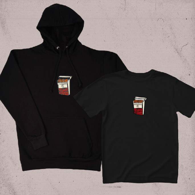 Joesef Permanent Damage Album Hoodie + Tee
