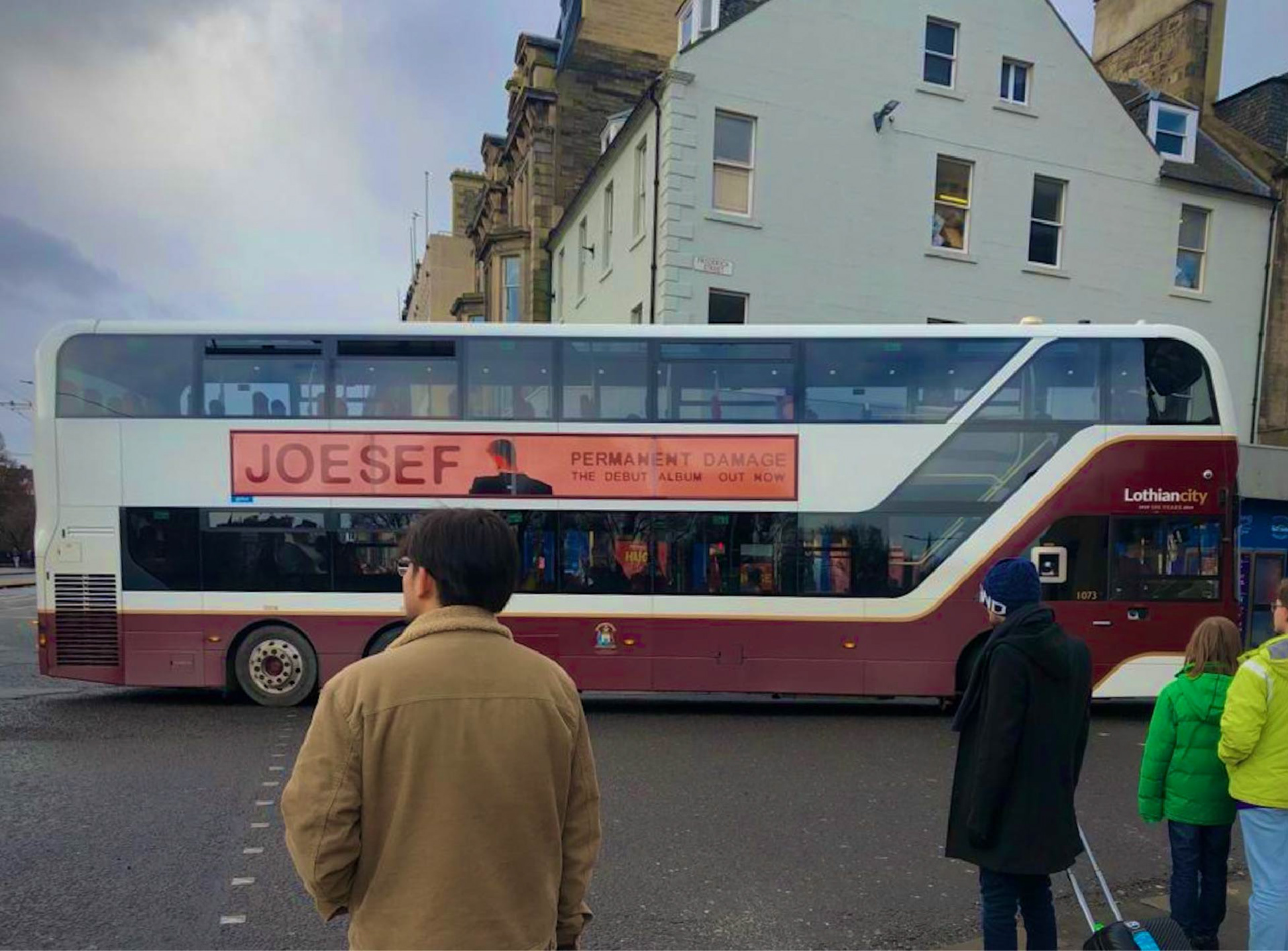 Edinburgh - Joesef Permanent Damage Bus Supersides