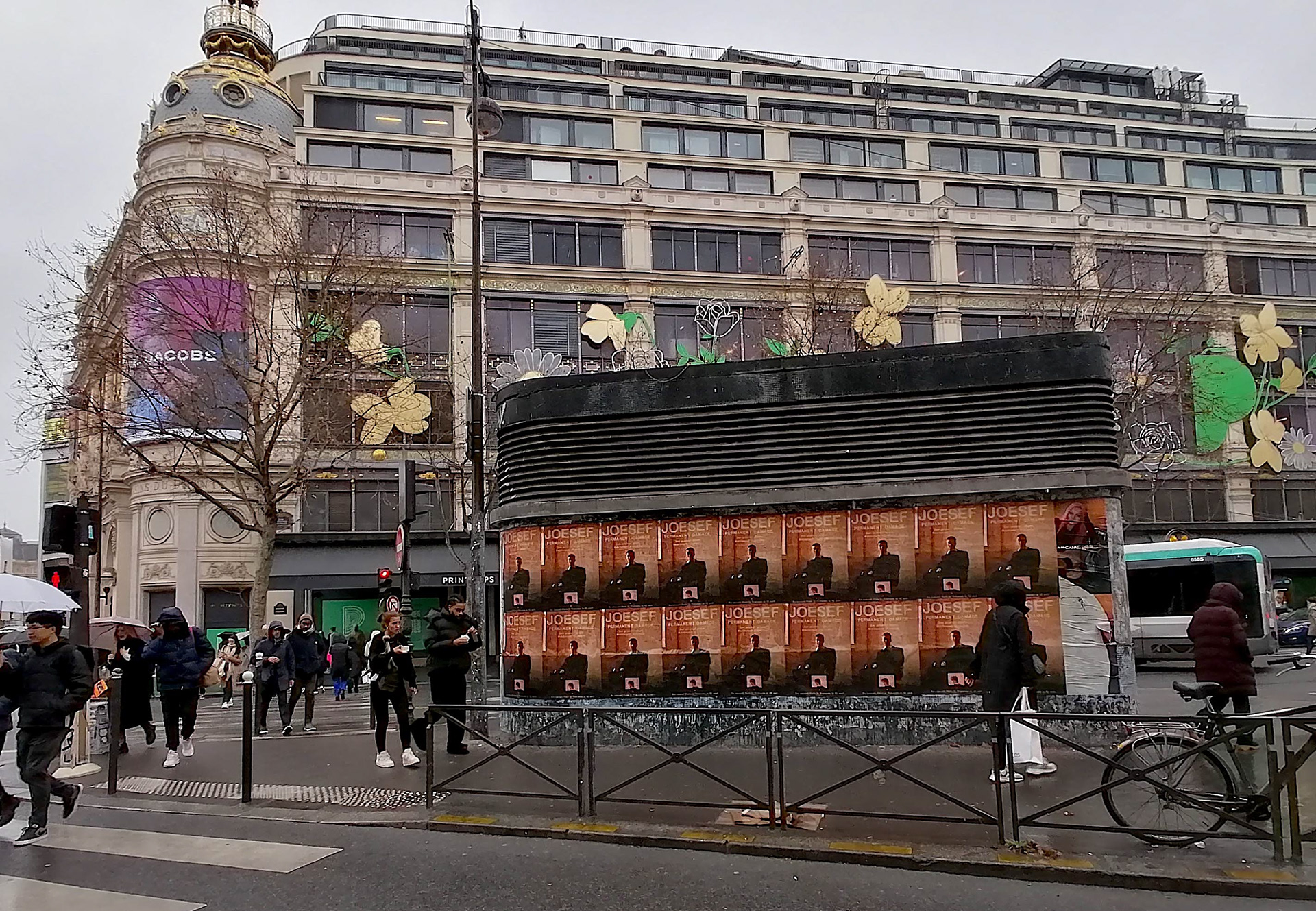 Paris - Joesef Album Release Ads