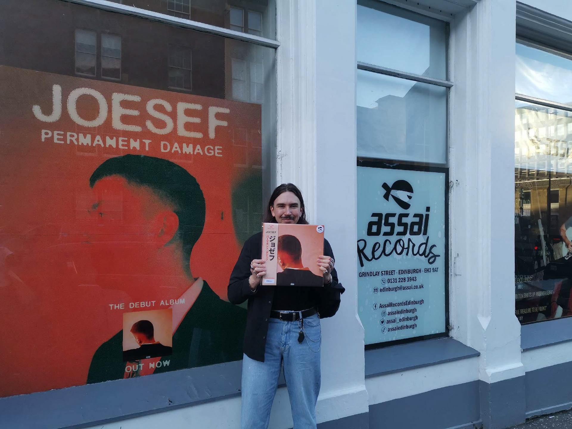 Edinburgh - Joesef Assai Records In-store