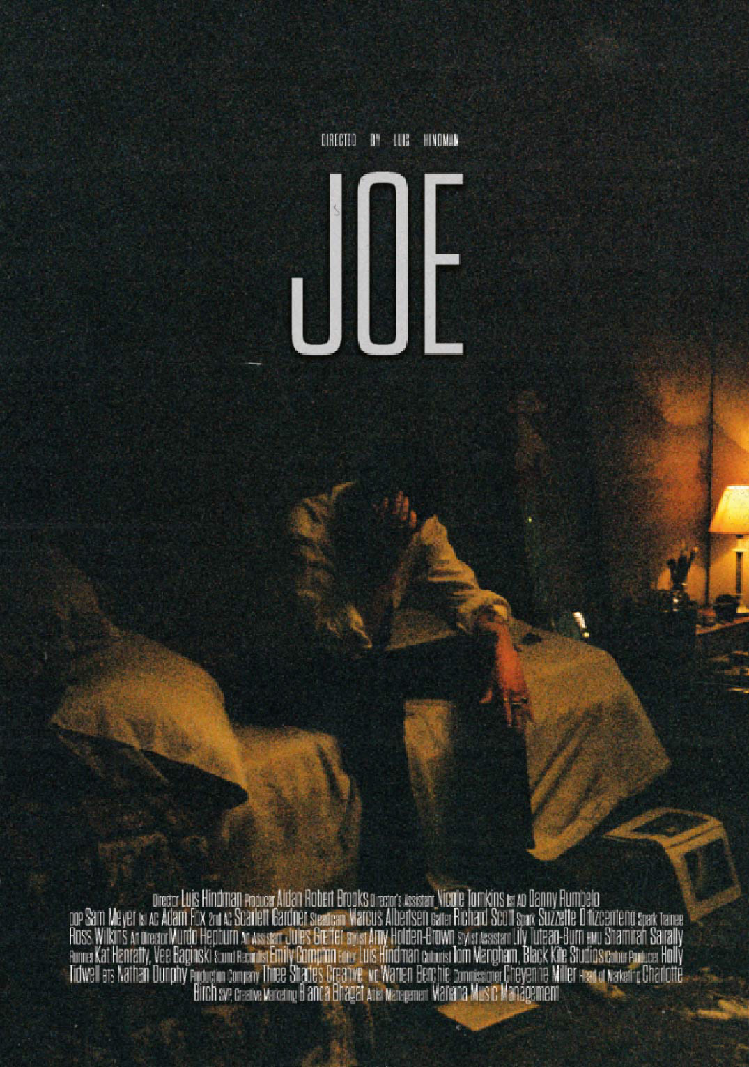 Joesef 'Joe' Film Poster