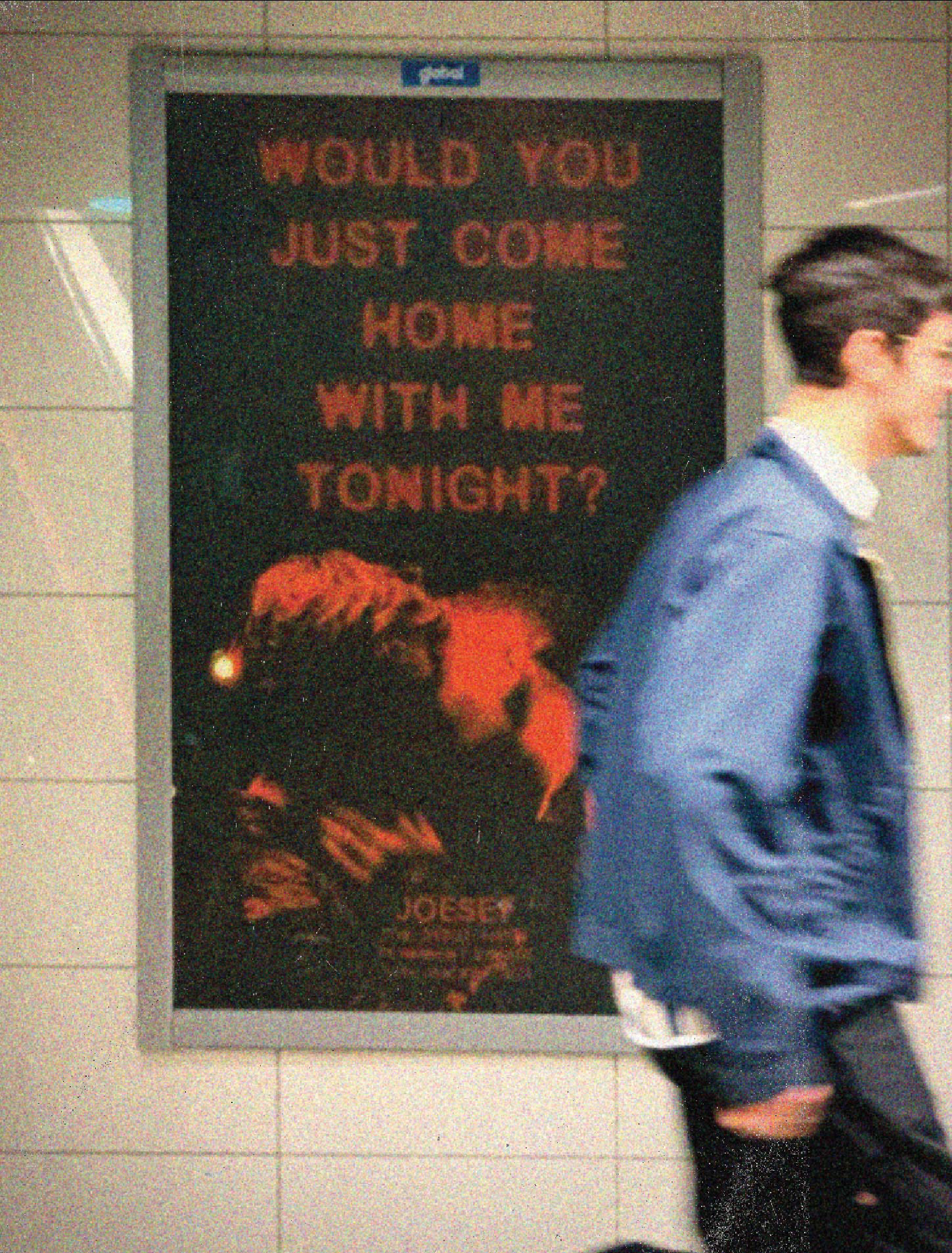 Glasgow - Joesef JCHWMT Lyric Campaign