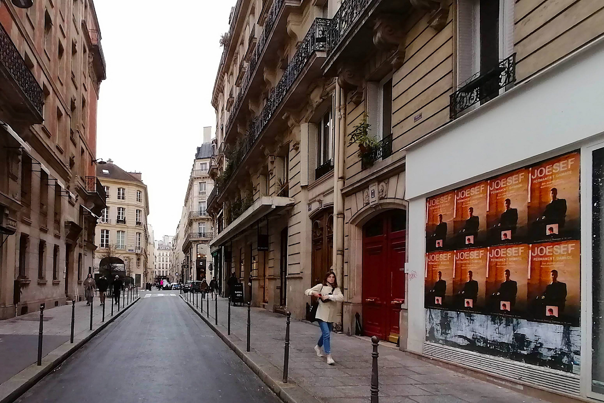 Paris - Joesef Album Release Ads