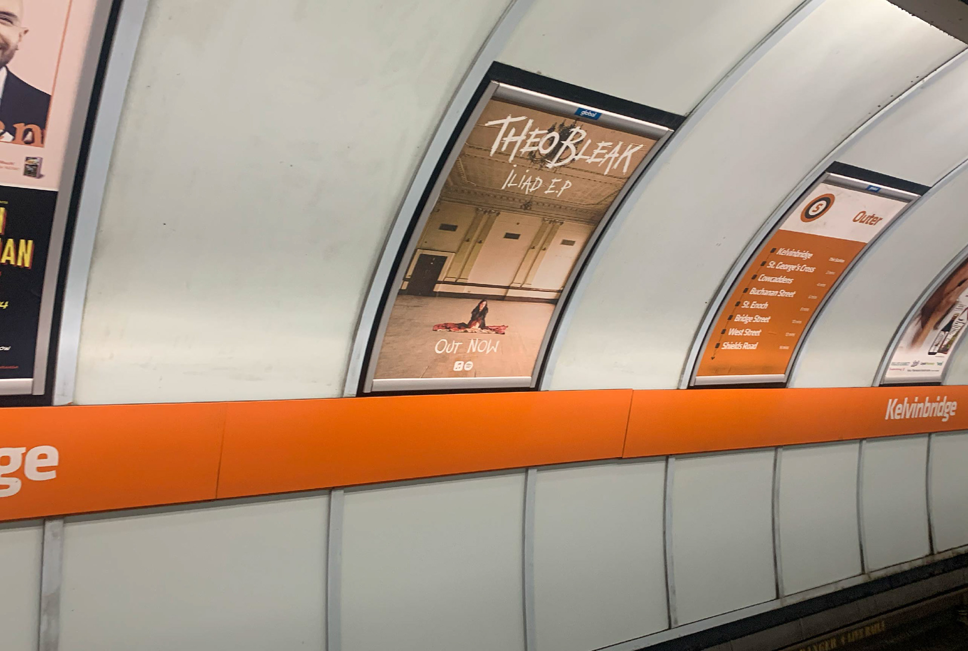 Glasgow - Theo Bleak's Iliad Campaign