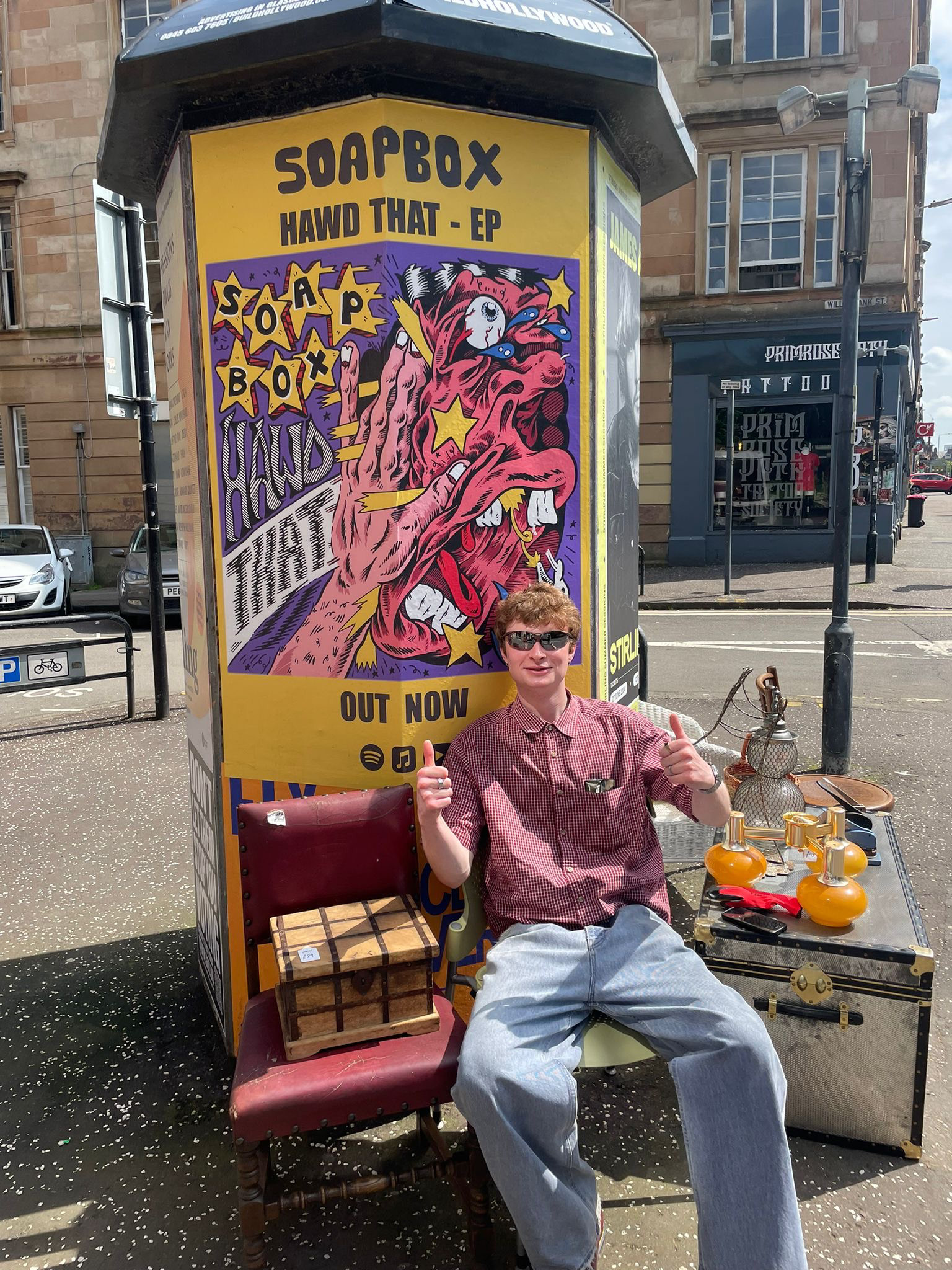 Glasgow - SOAPBOX Hawd That EP
