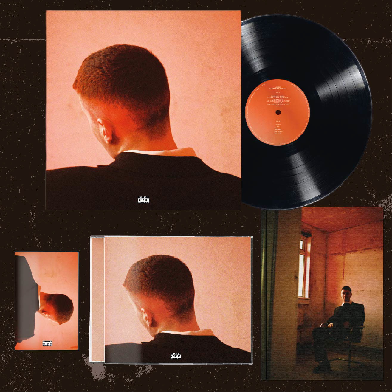 Joesef 'Permanent Damage' Physical Formats
