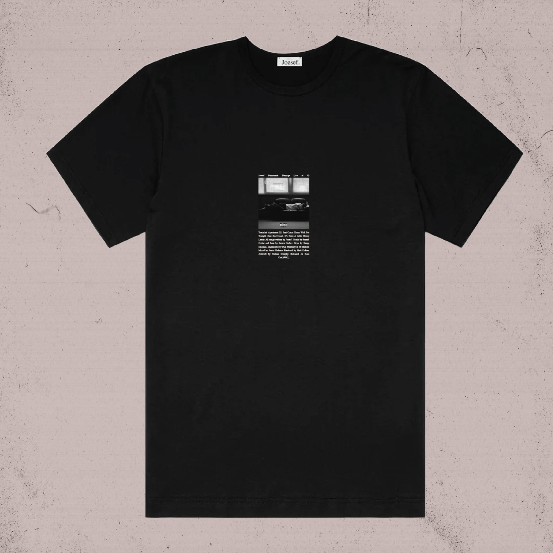 Joesef 'Live at 45' EP Shirt